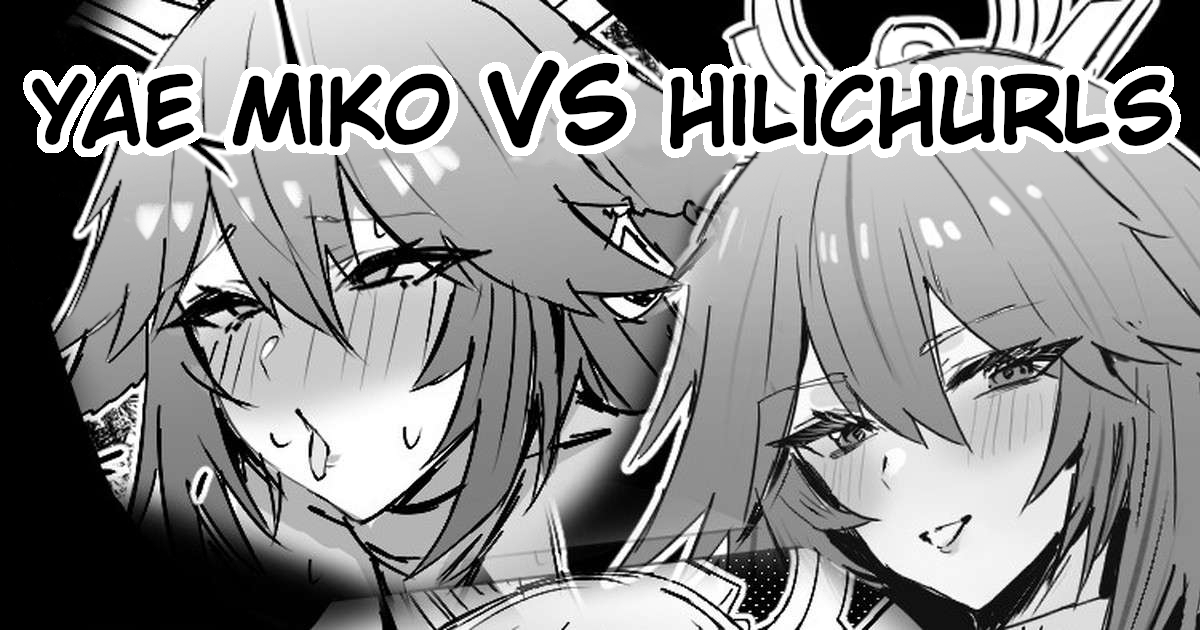 Yae Miko VS Hilichurls cover