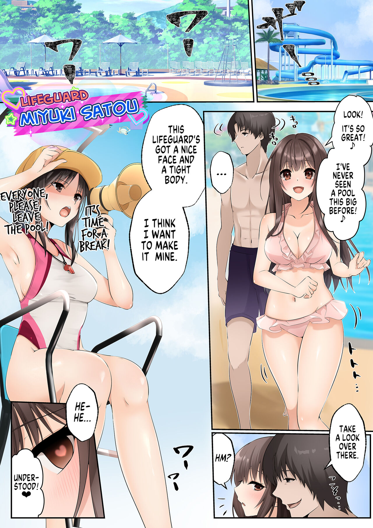 Almost Magical Sex Change Through Mating With a Slime: Lifesaver Miyuki Satou cover