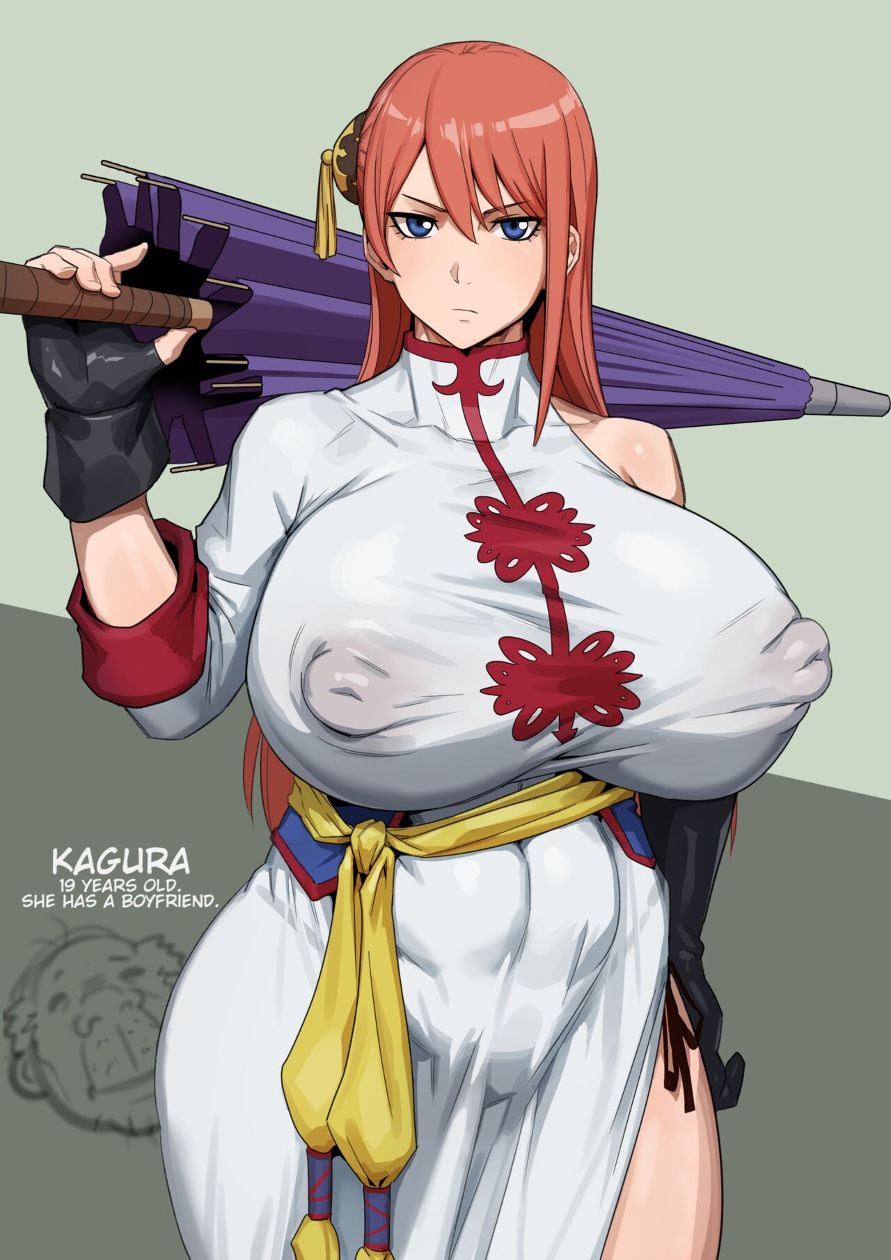 Kagura of the Yato Tribe cover