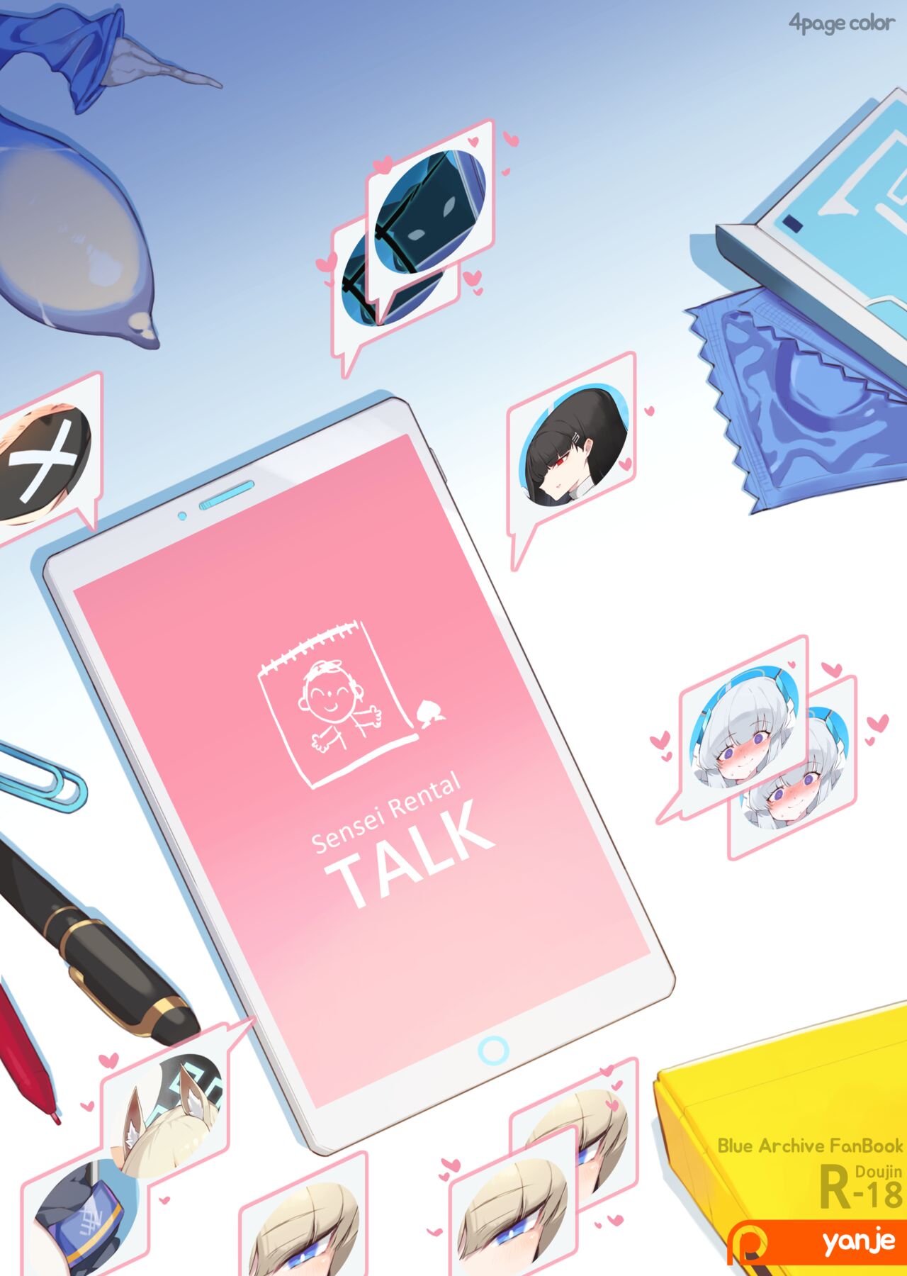 Sensei Rental Talk cover