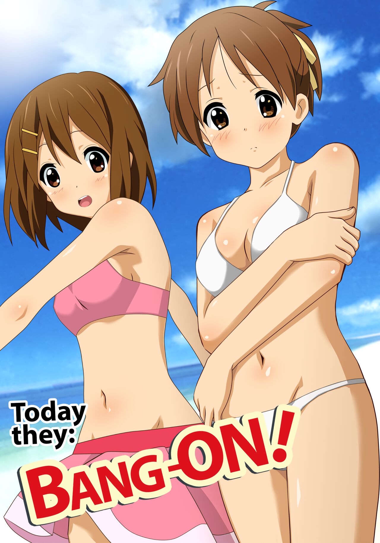 Today they: Bang-ON! cover