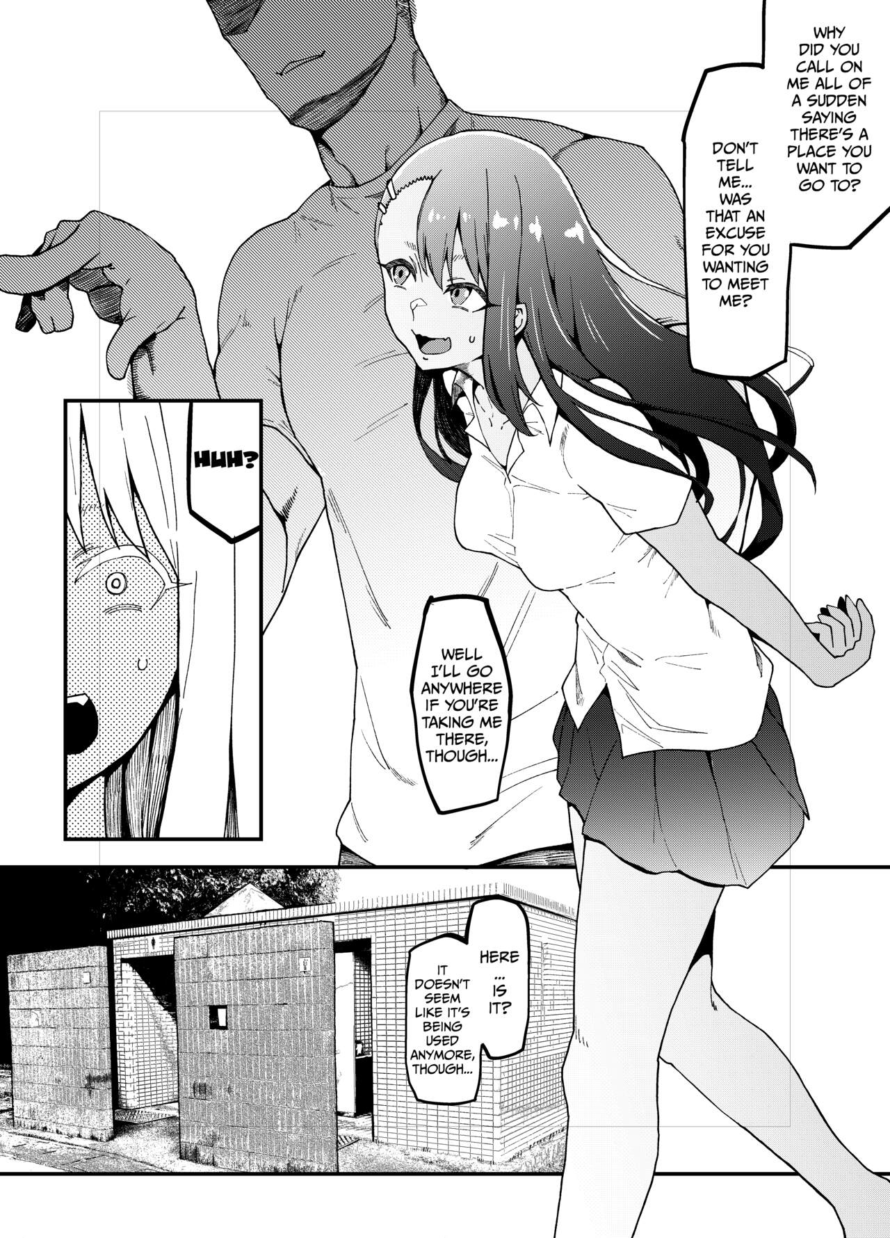 Nagatoro Collection cover