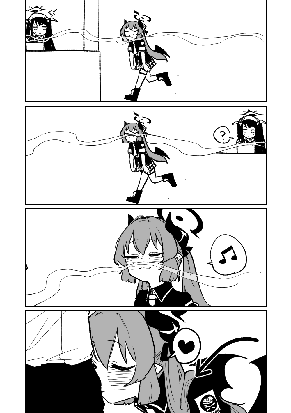 “Junko, stop.” cover