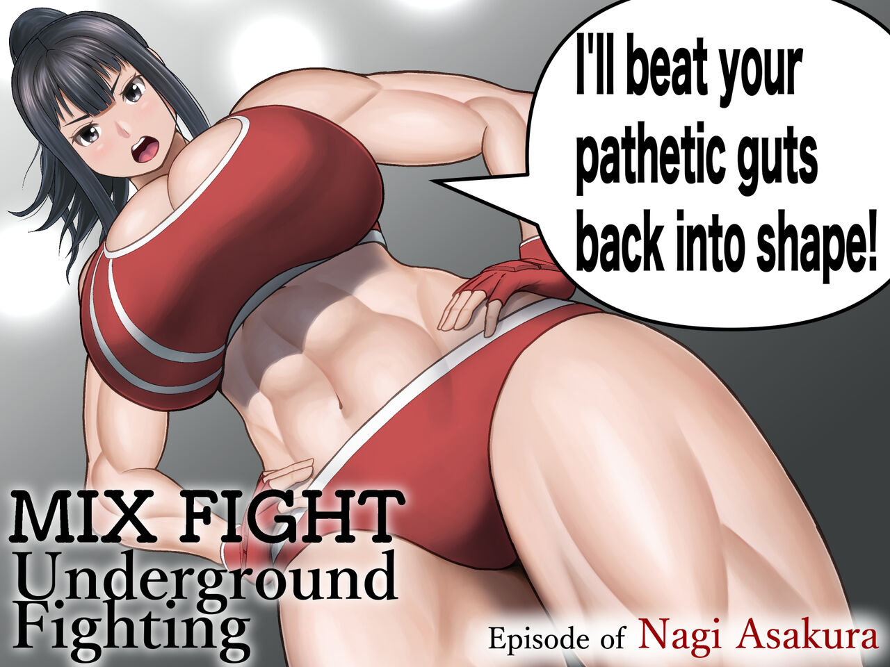 MIX FIGHT Underground Fighting Episode of Nagi Asakura cover