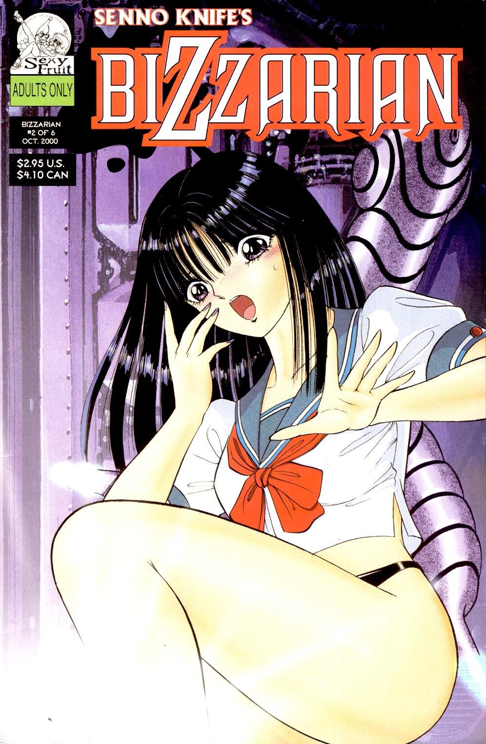 Bizzarian 2 cover