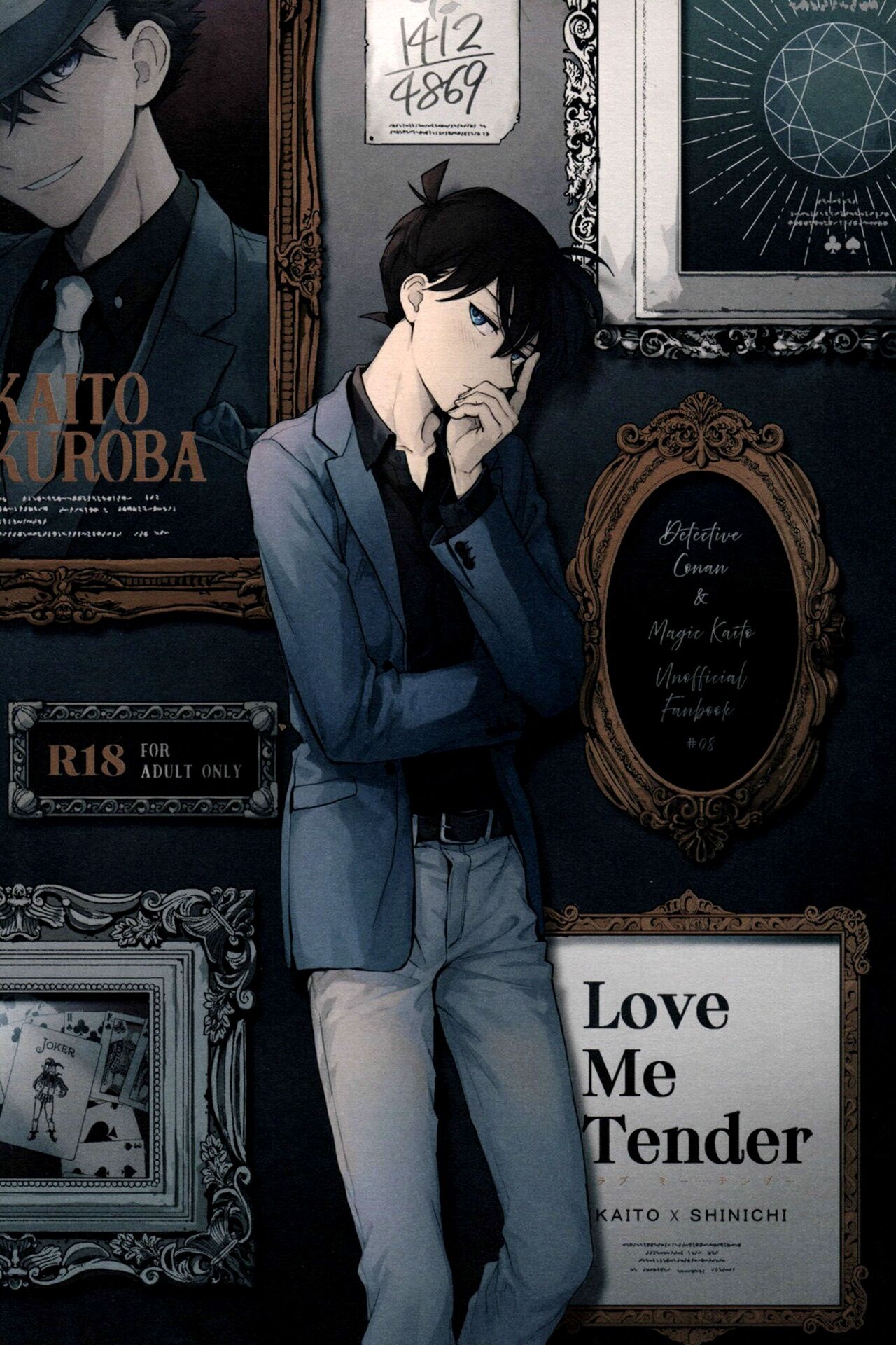 Love Me Tender cover