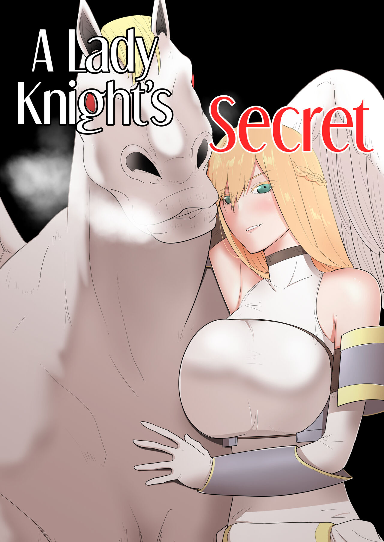 A Lady Knight's Secret cover