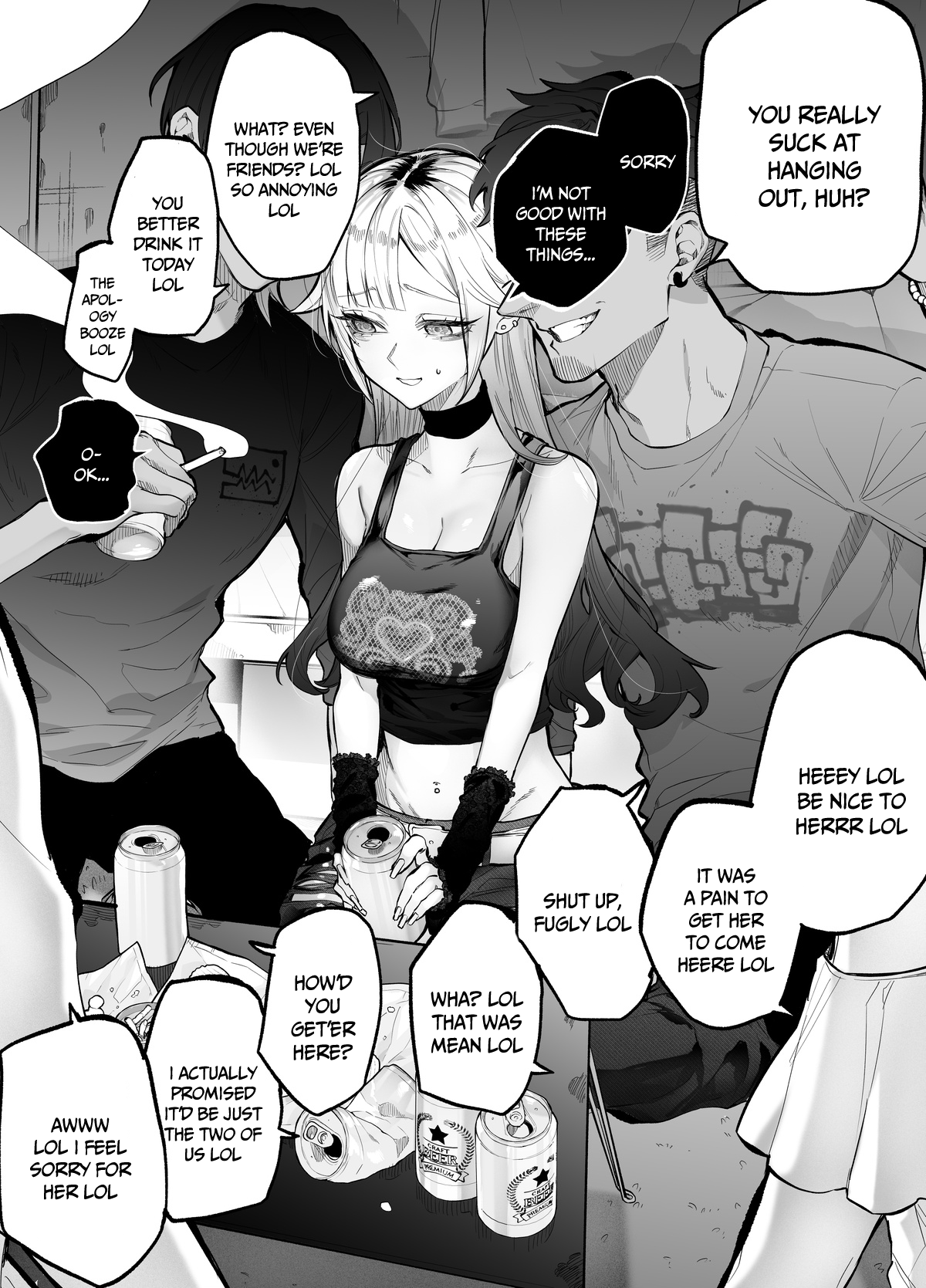 The Day I Decided to Make My Cheeky Gyaru Sister Understand in My Own Way cover