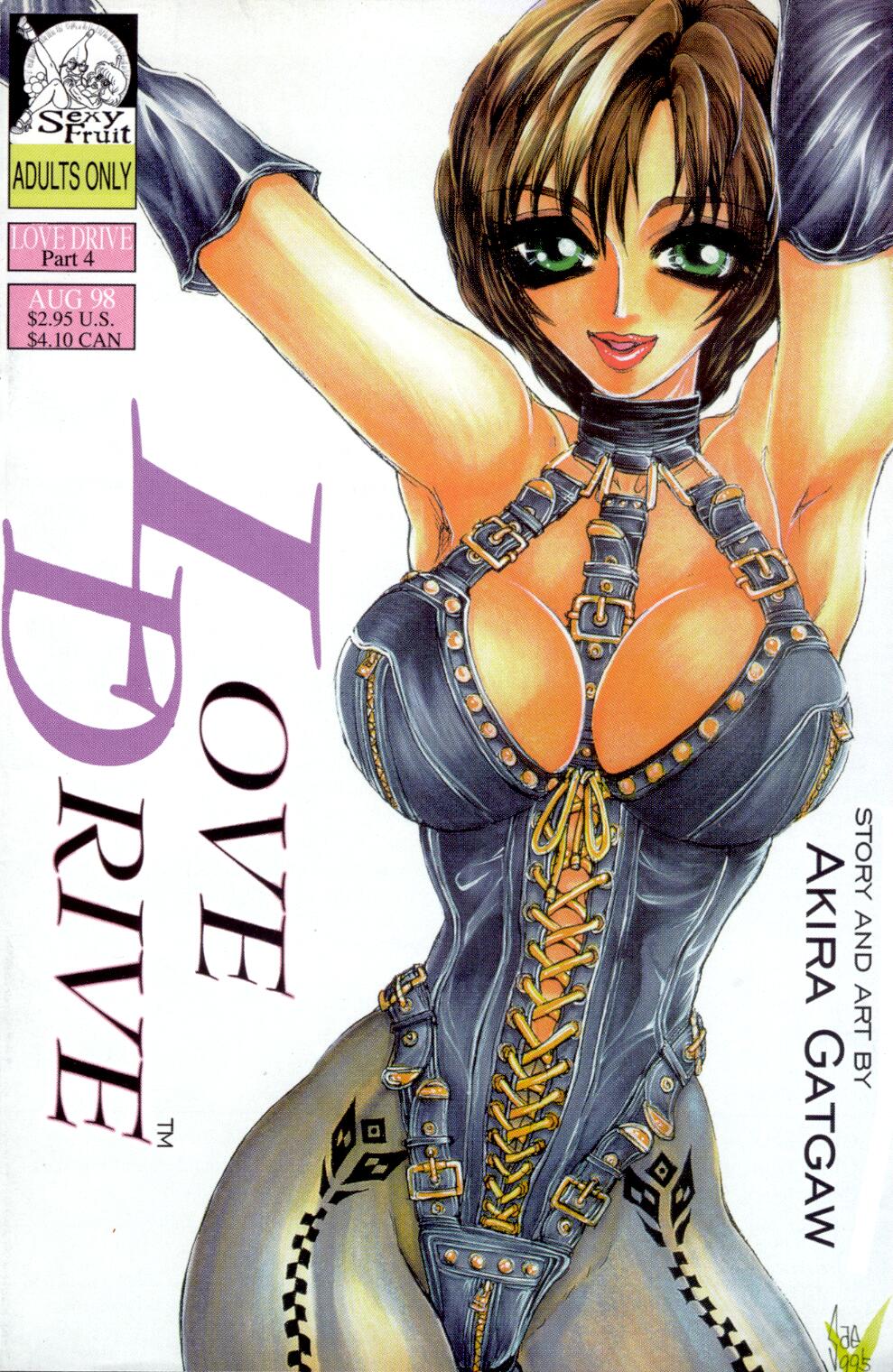 Love Drive Vol 1 Part 4 cover