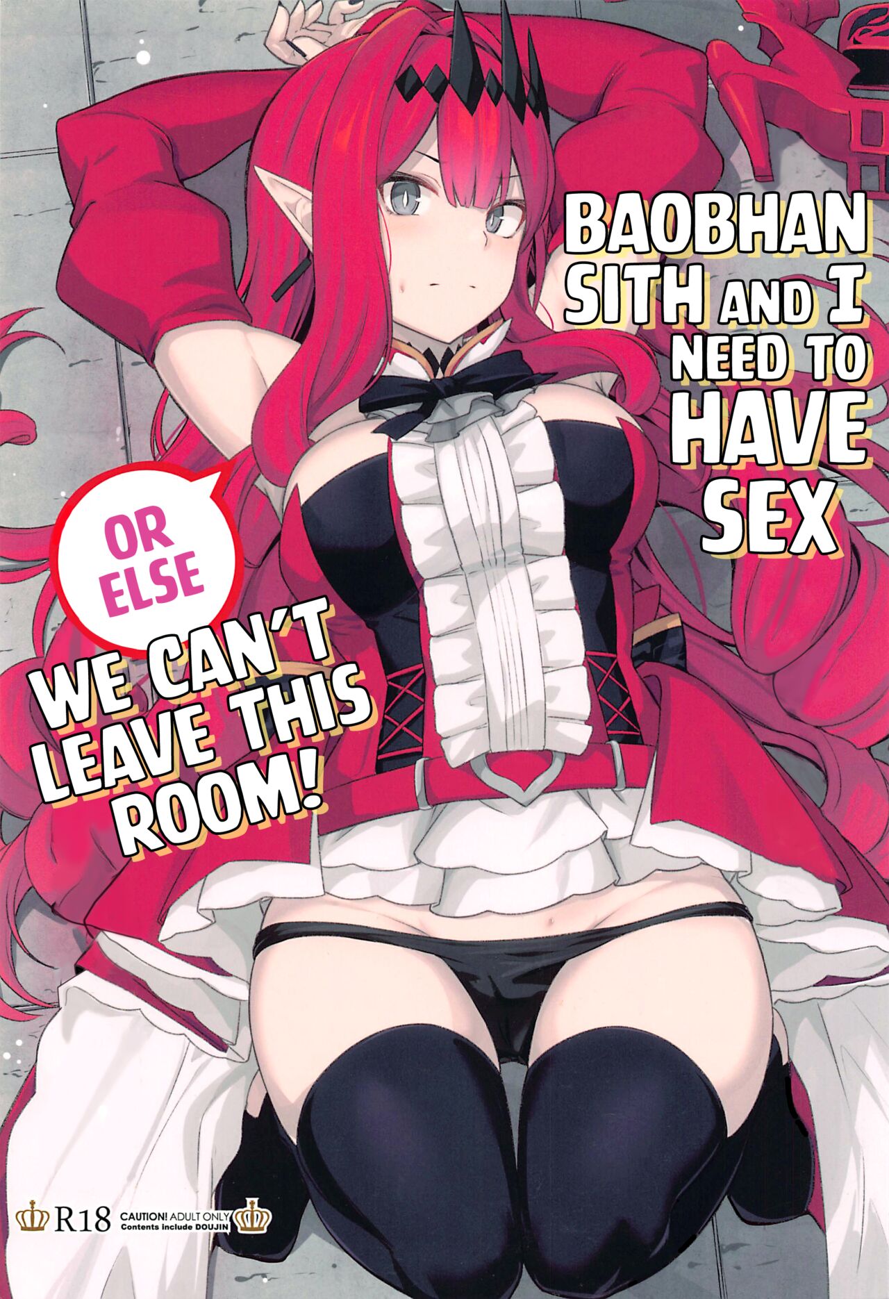 Baobhan Sith and I Need to Have Sex or Else We Can't Leave This Room! cover