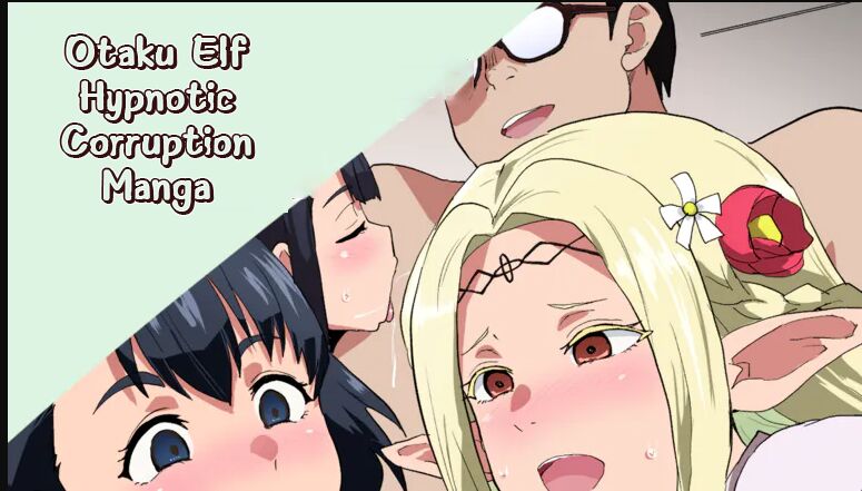Otaku Elf Hypnotic Corruption Manga cover