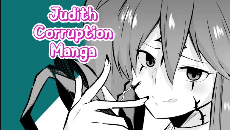 Judith Corruption Manga cover