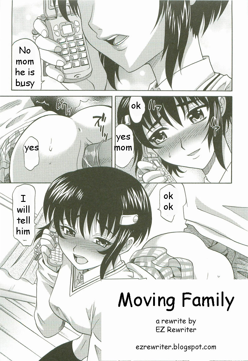 Moving Family cover