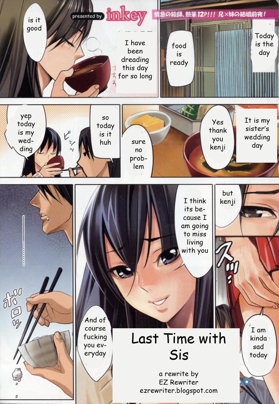 Last Time with Sis cover