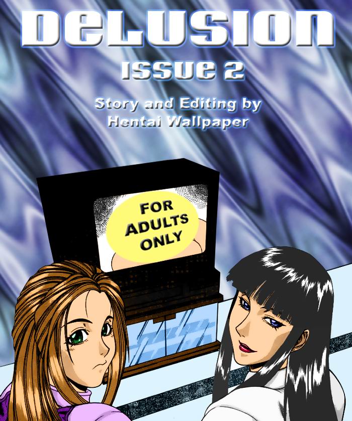 Delusion Issue 2 cover