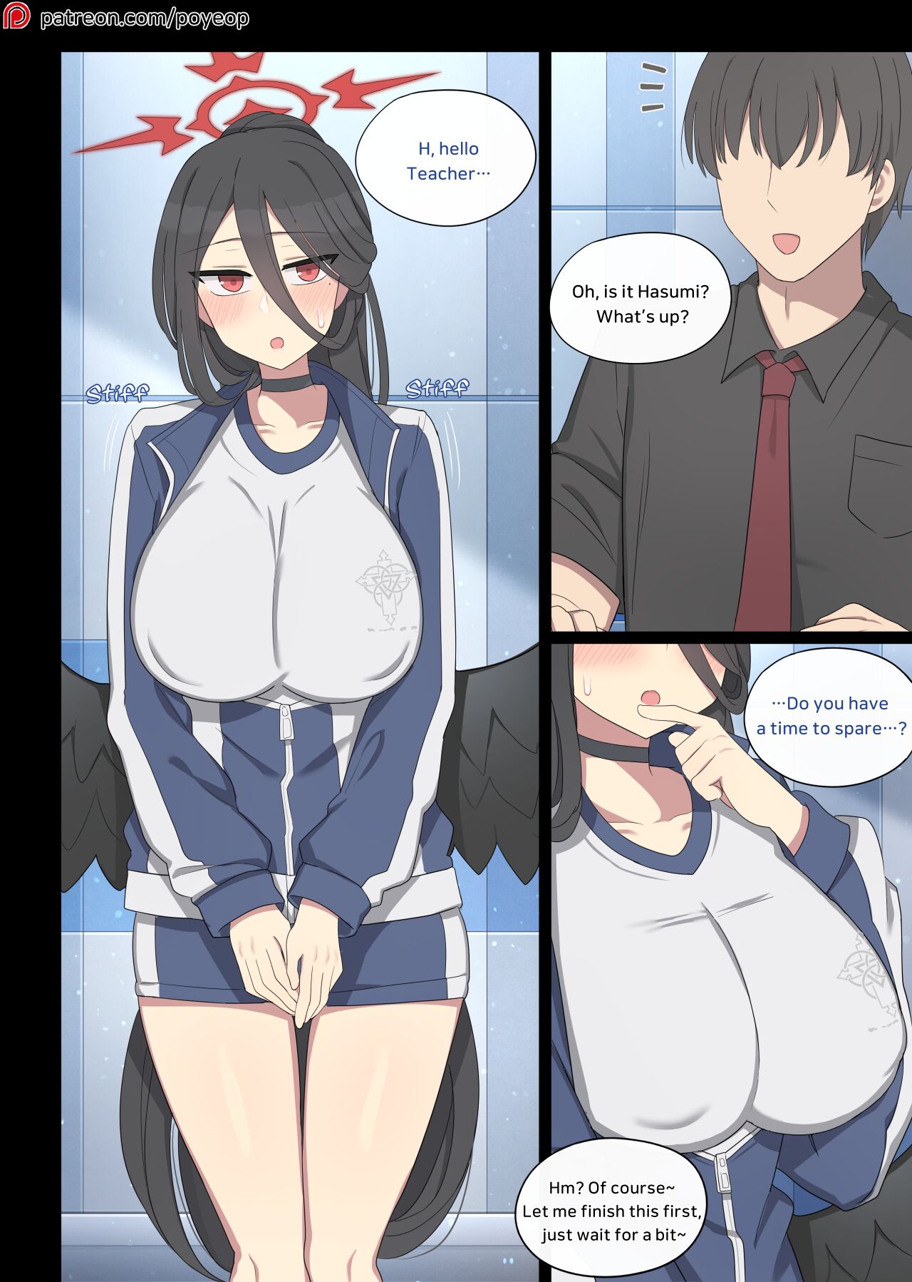 Hasumi cover