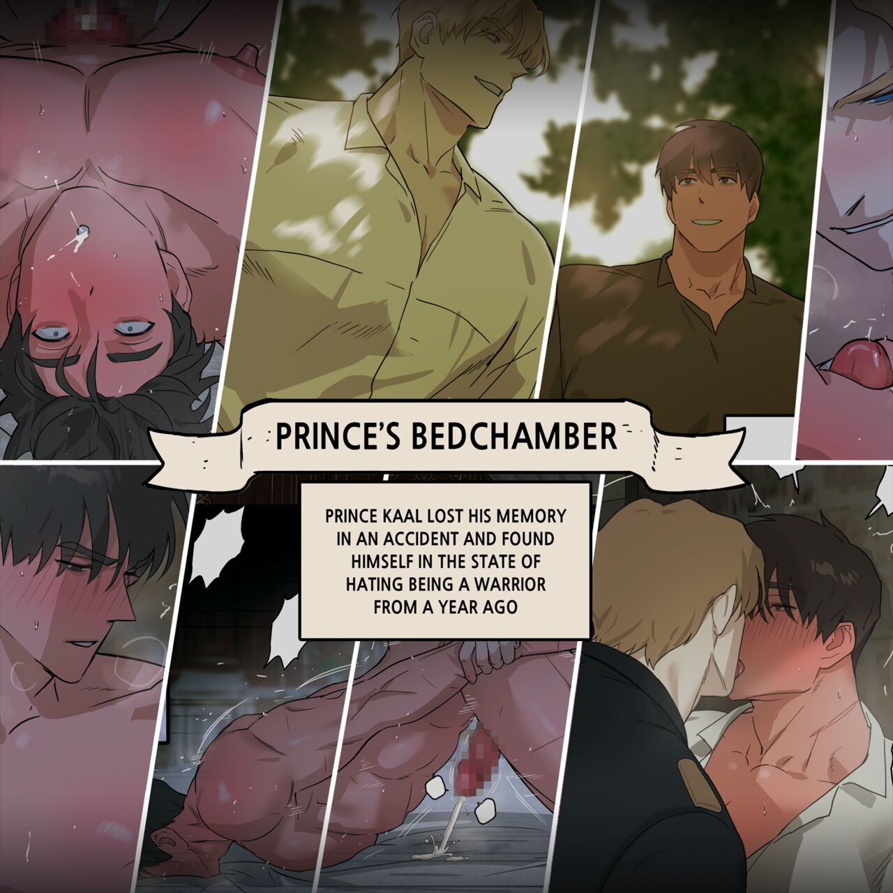 Prince's Bedchamber cover