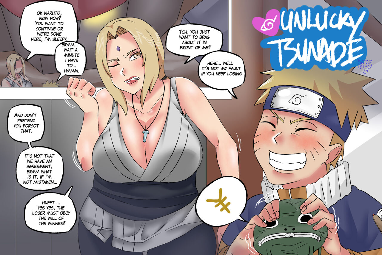 Unlucky Tsunade cover