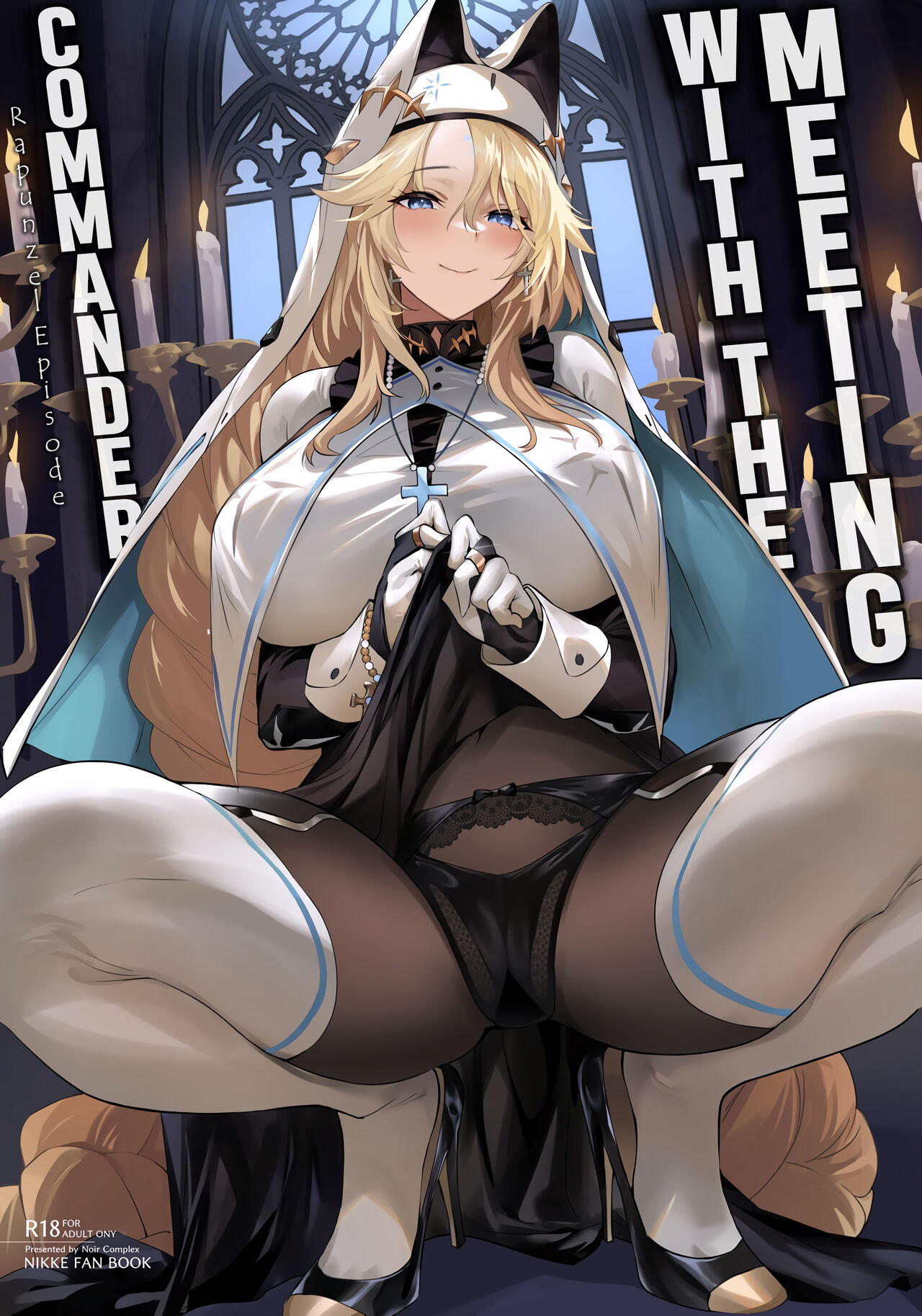 Meeting with the Commander: Rapunzel Episode cover