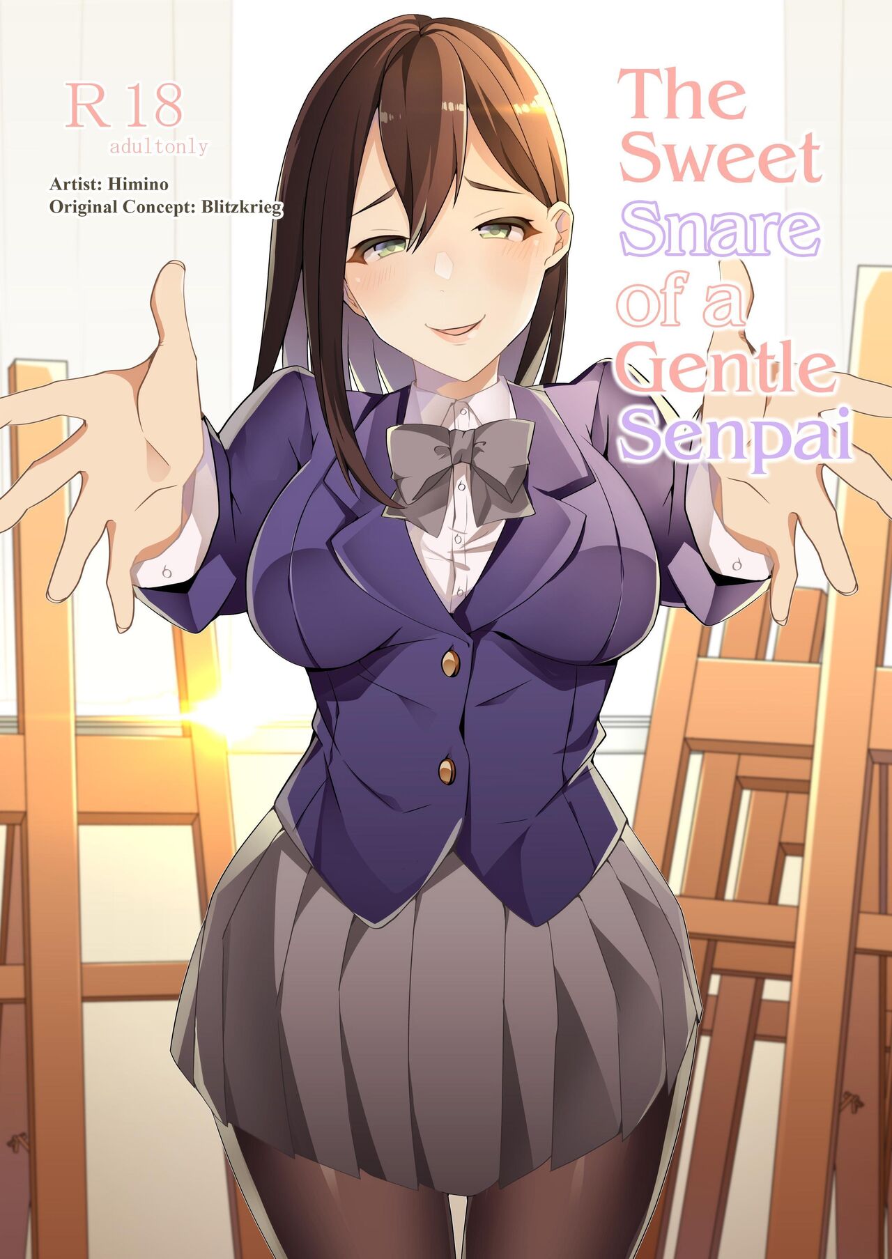 The Sweet Snare of a Gentle Senpai cover