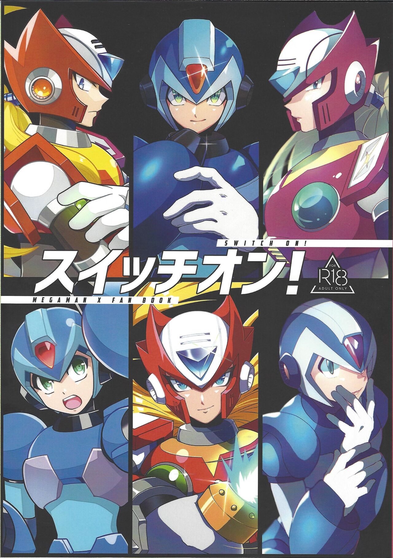 Switch On! cover