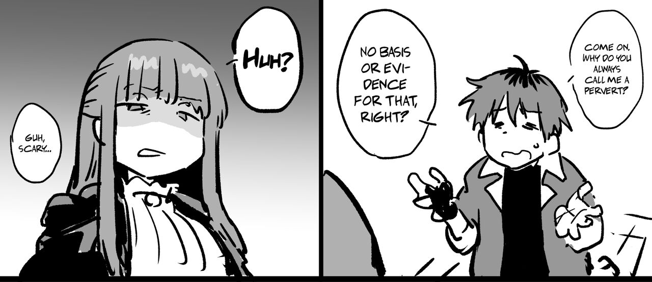 Fern-san did her best cover