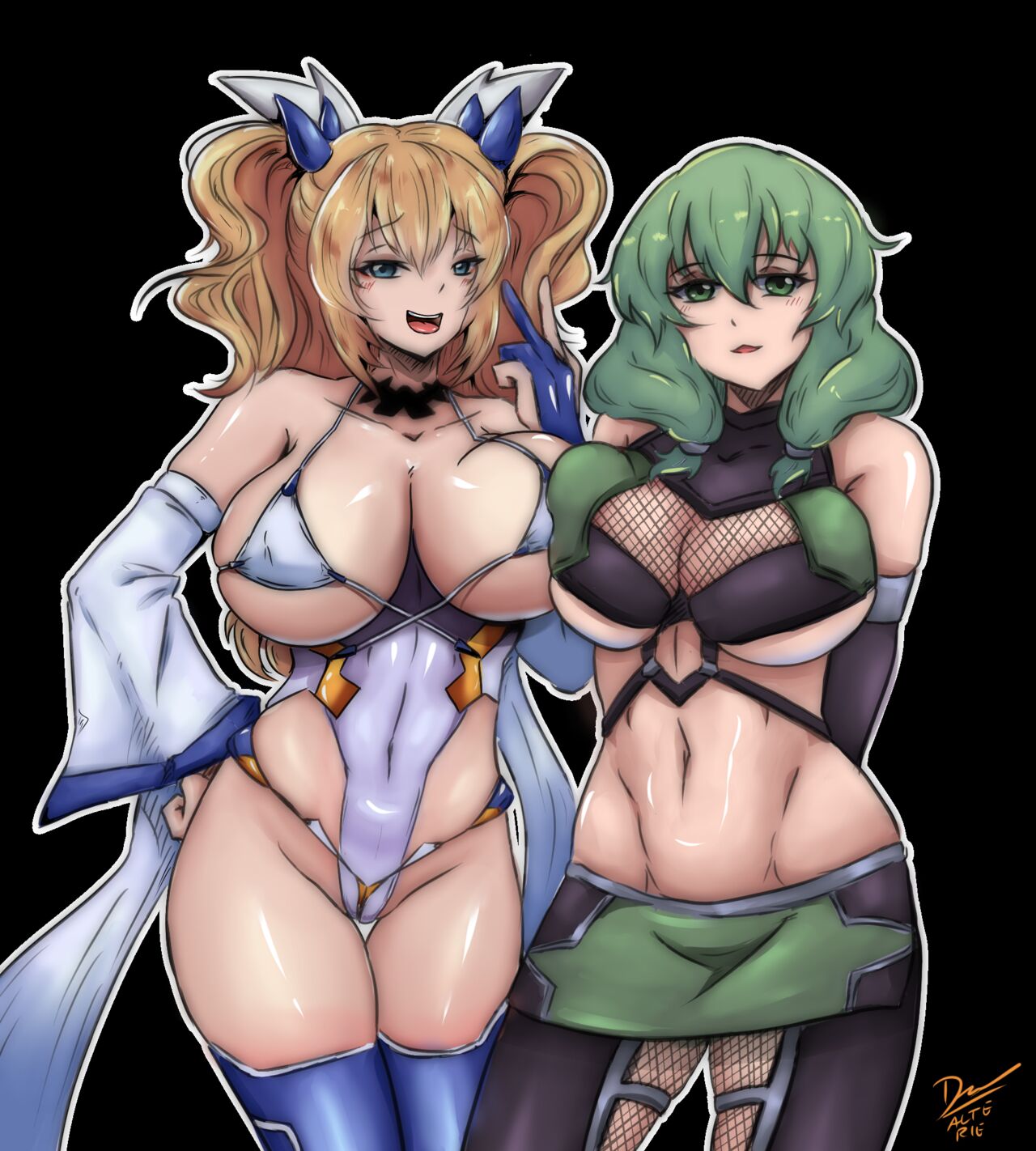Slave Training - Taimanin Kirara & Komeiji + Bônus (2): Bad End - Tentacle Pit cover