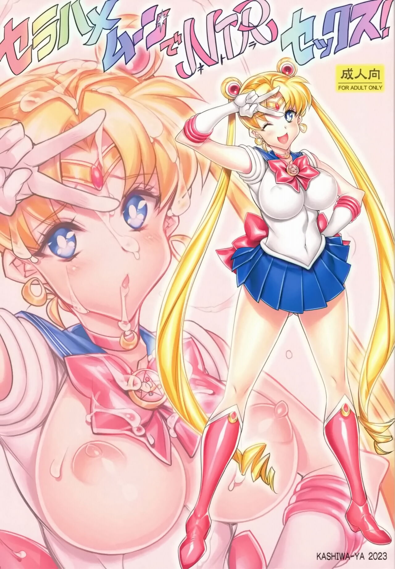 Sailor Fuck Moon's Netorate Sex! cover
