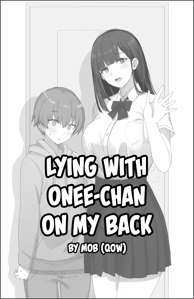 Lying With Onee-chan On My Back cover
