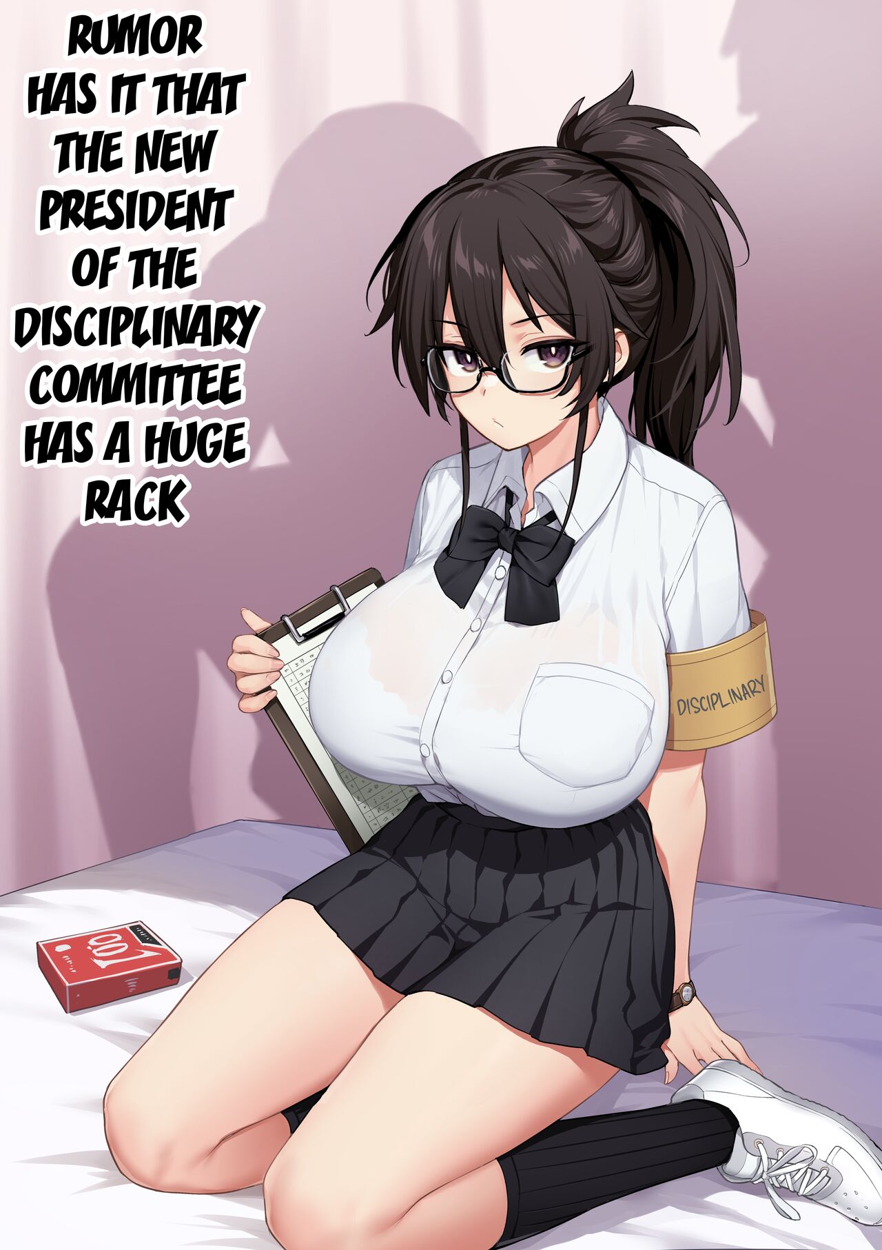 Rumor Has It That the New President of the Disciplinary Committee Has a Huge Rack 1-2 cover