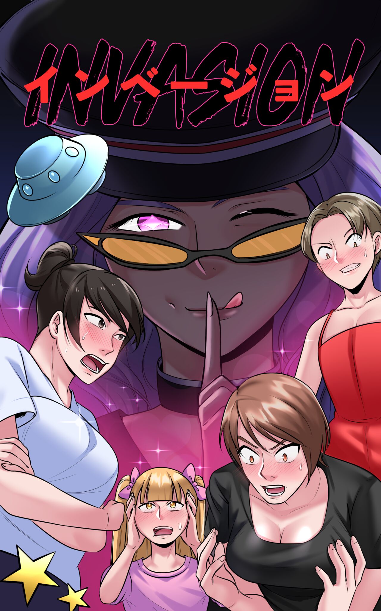Invasion cover