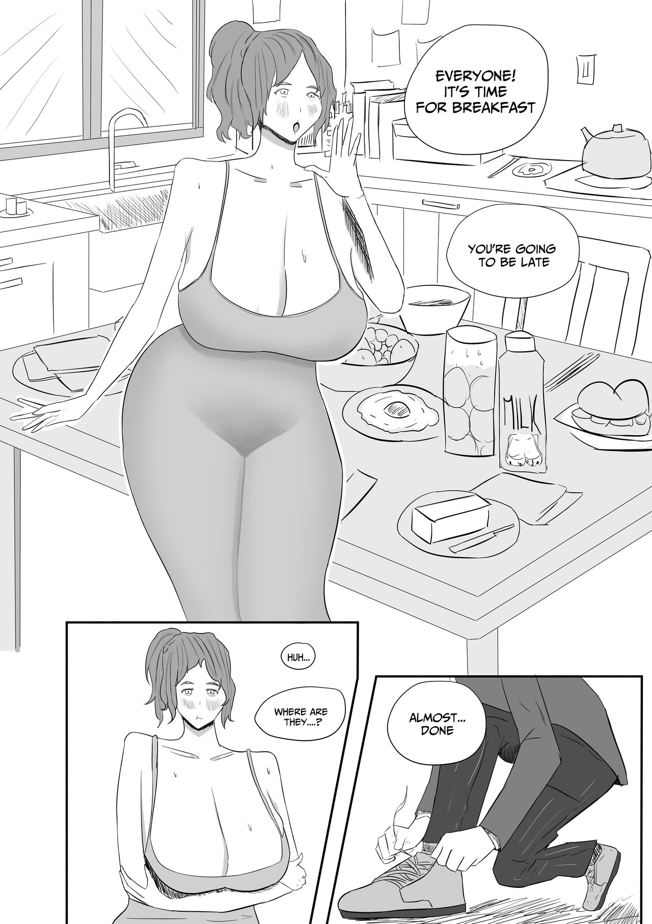 Mom and Brother 2.1 ongoing cover