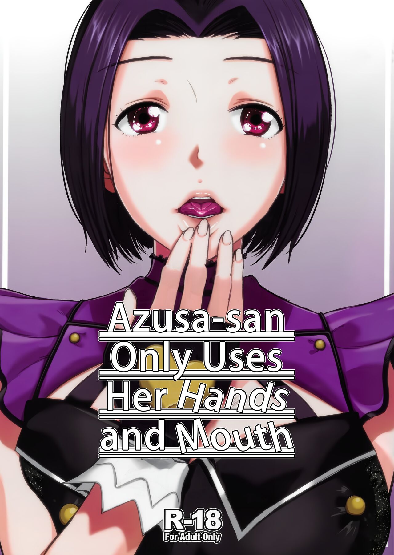 Azusa-san Only Uses Her Hands and Mouth cover