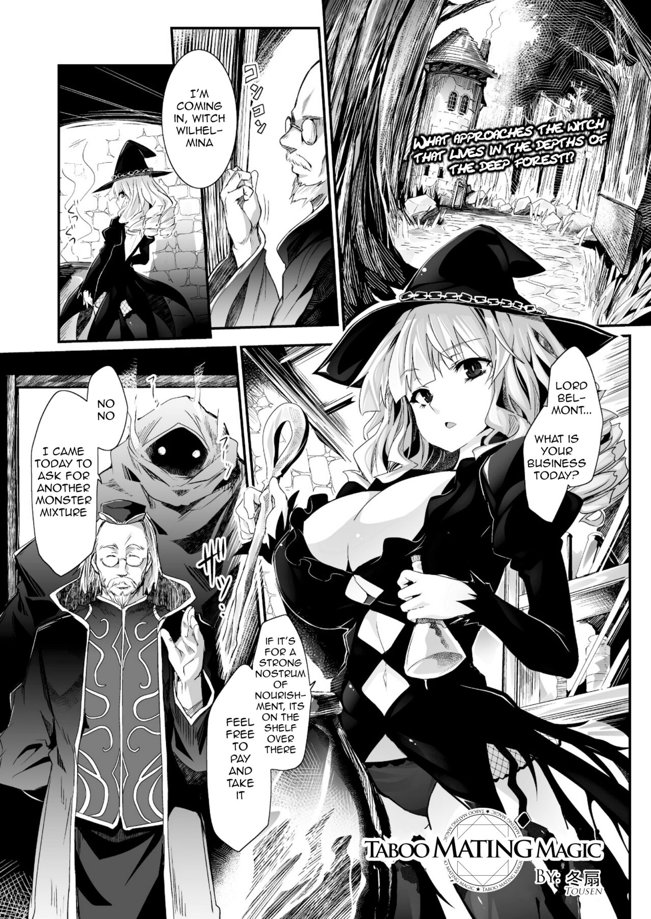 Taboo Mating Magic cover