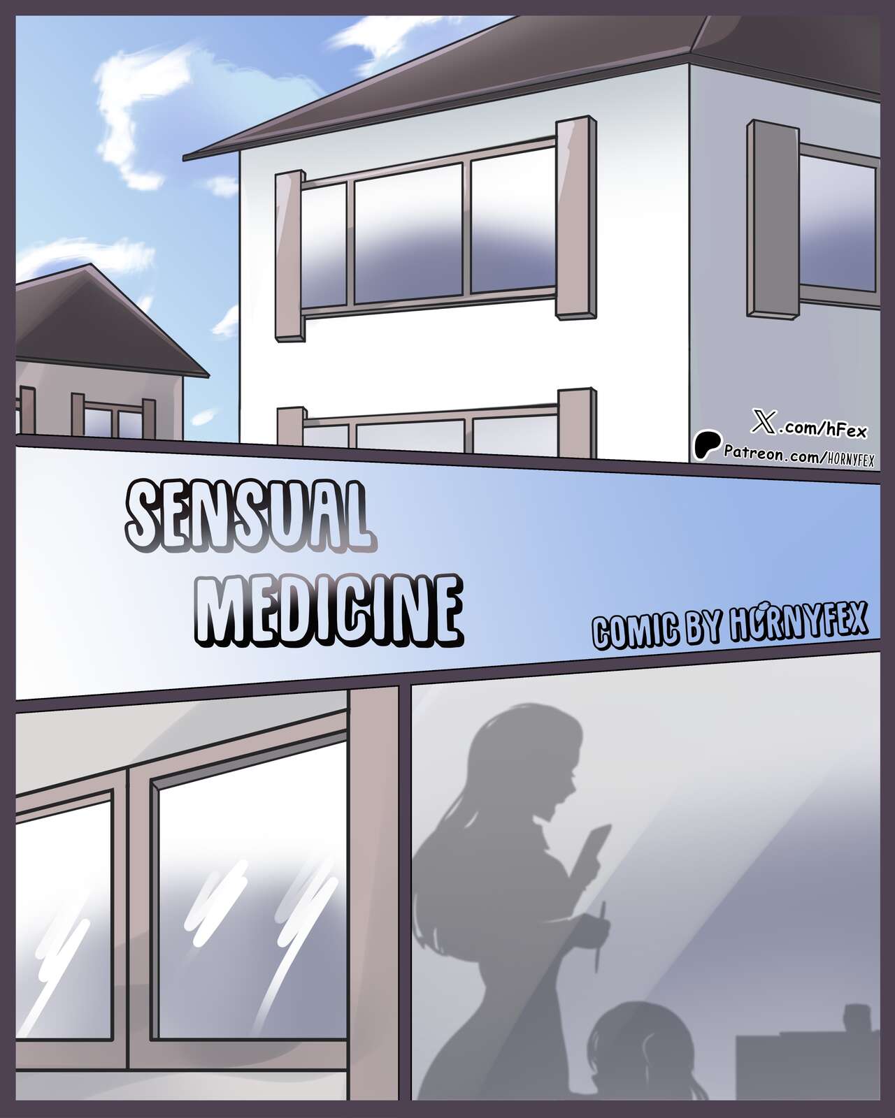 Sensual medicine Part 1 & 2 cover