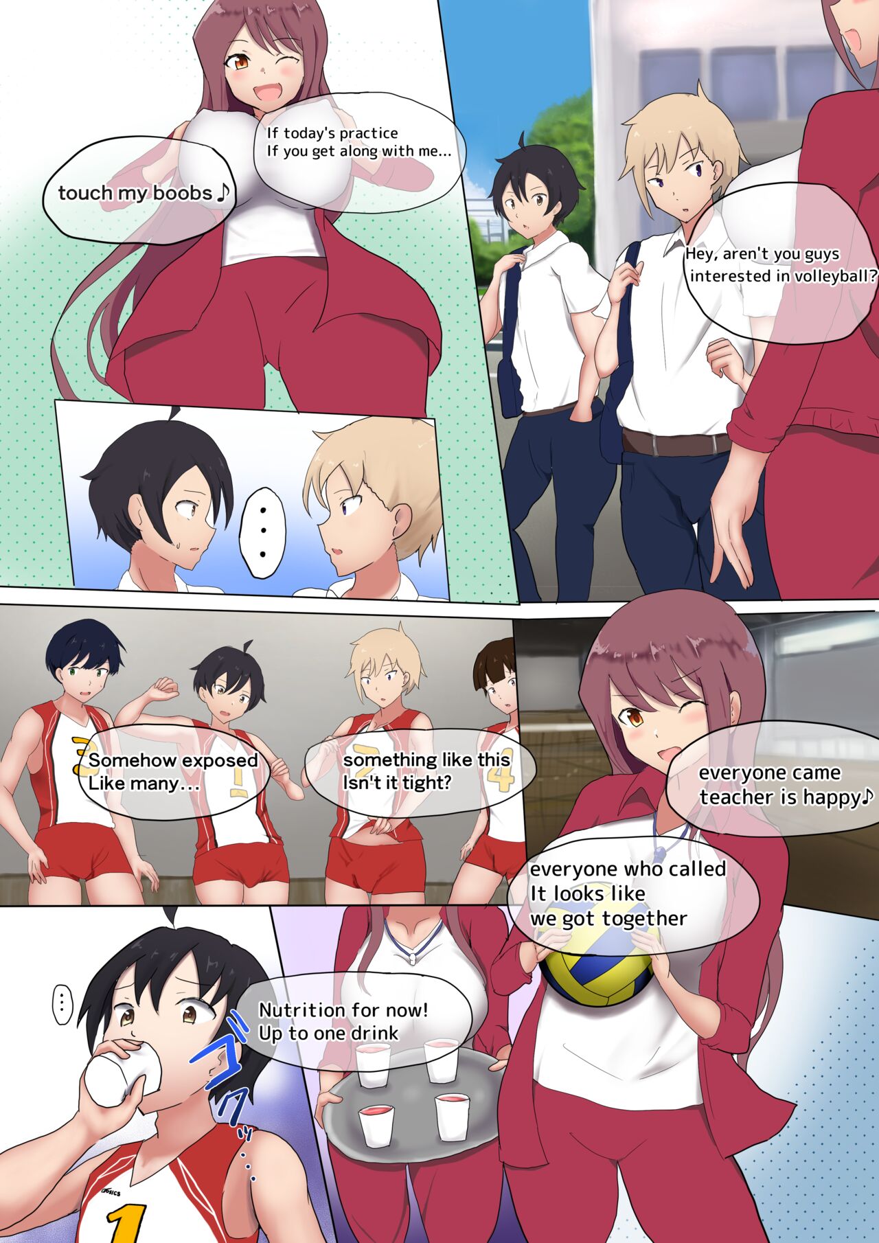 Oppai Volley TSF cover