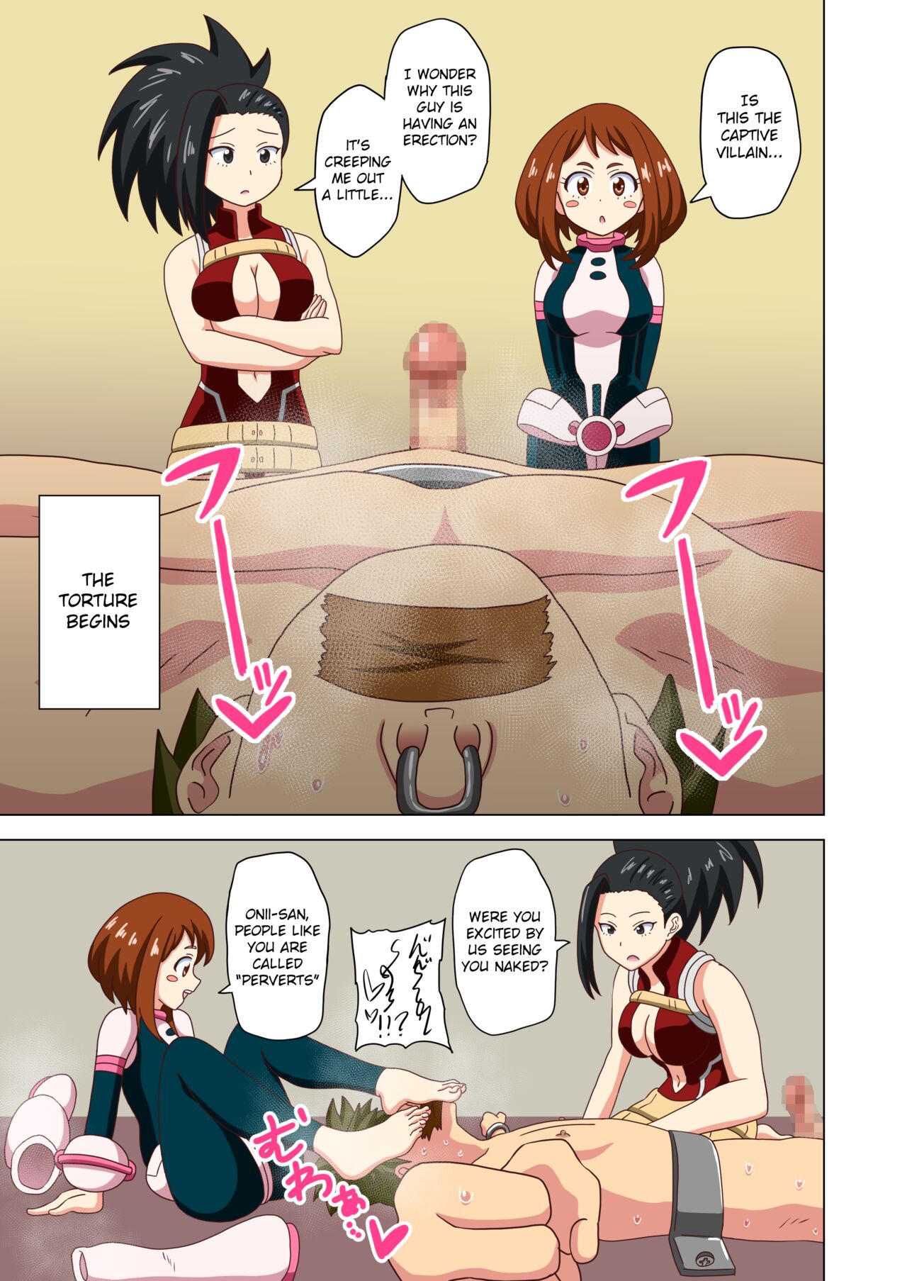 Ochako & Momo cover