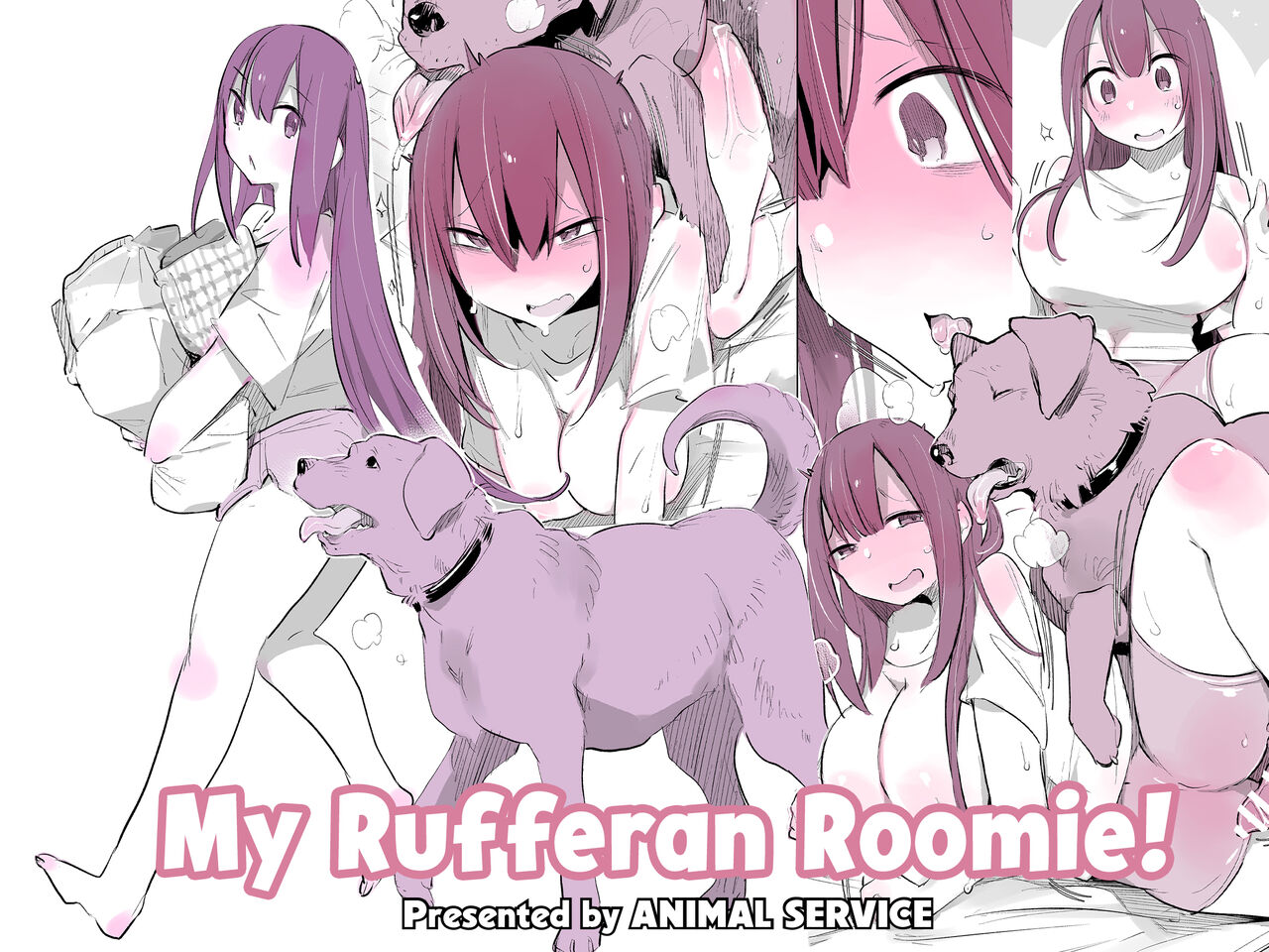 My Rufferan Roomie! cover