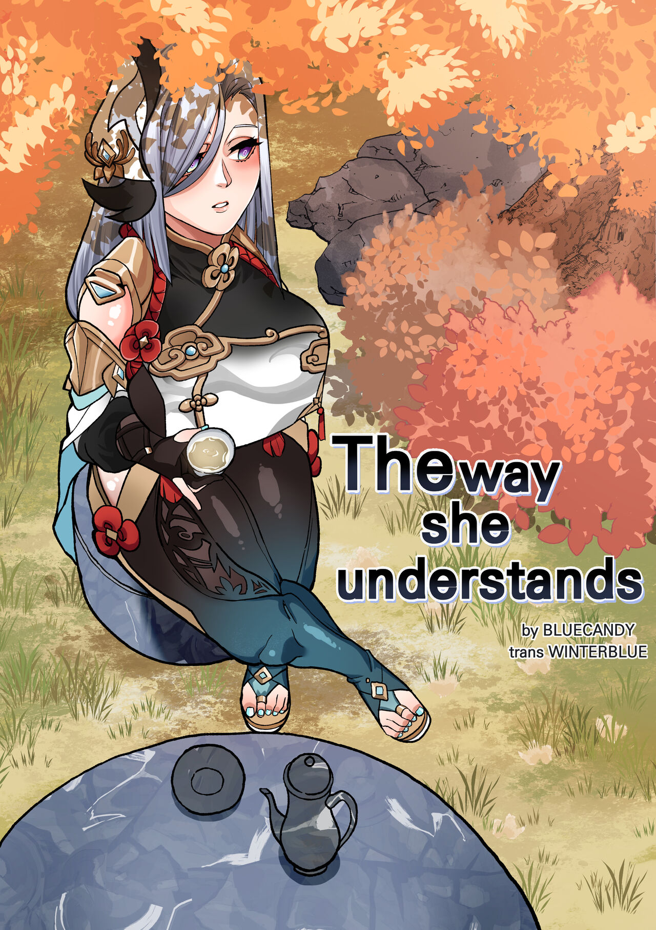 The Way She Understands cover