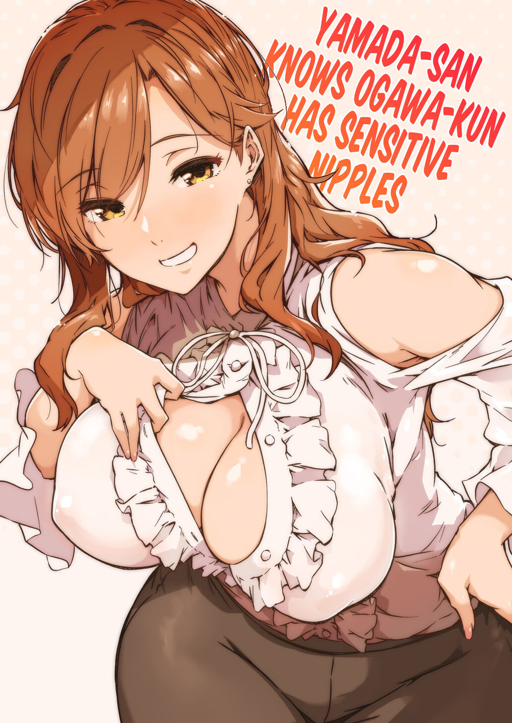 Yamada-san Knows Ogawa-kun Has Sensitive Nipples cover