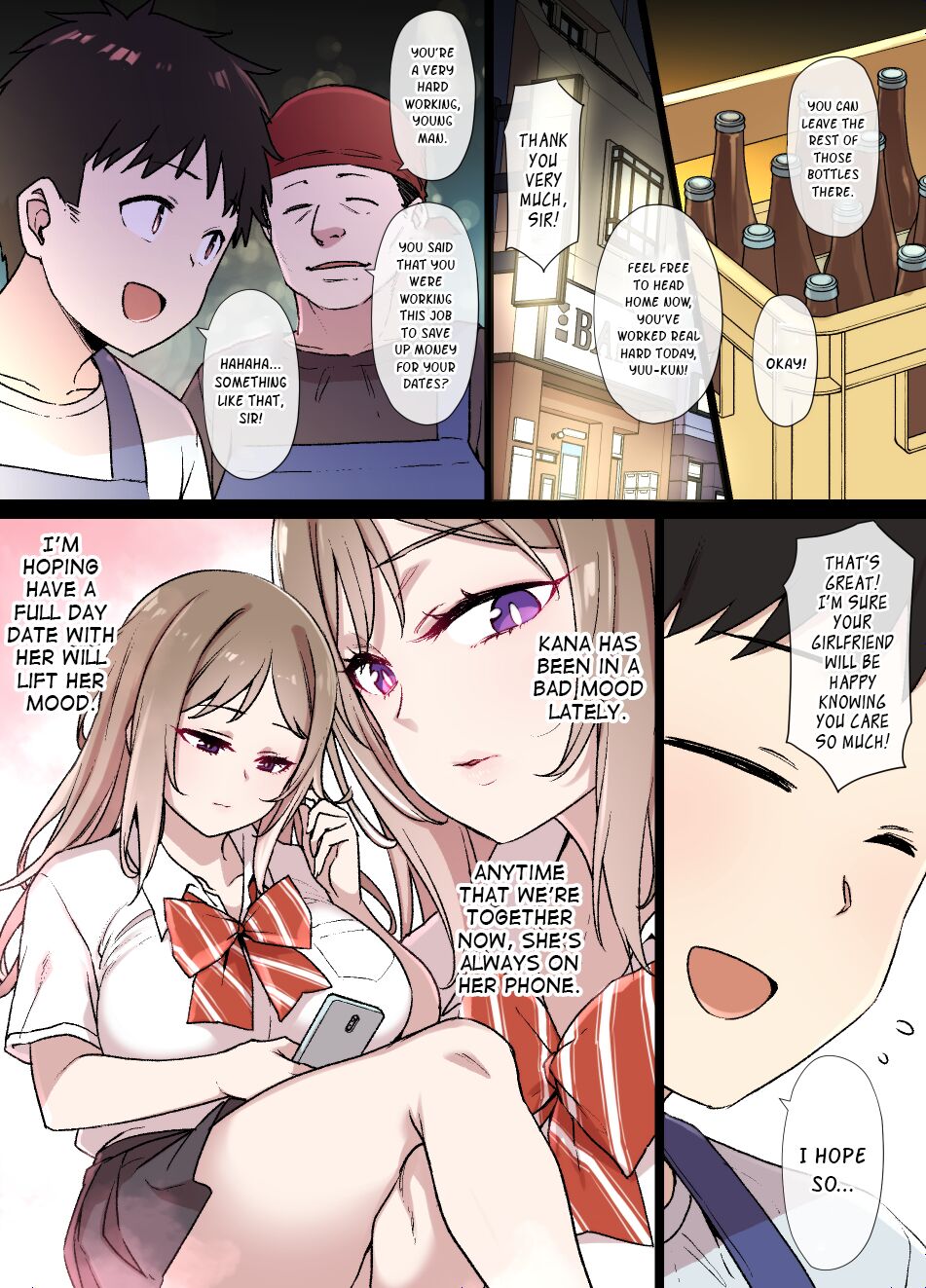 The Girlfriend Who Was Cucked After 100 Days - 30 Days Until Cucked cover