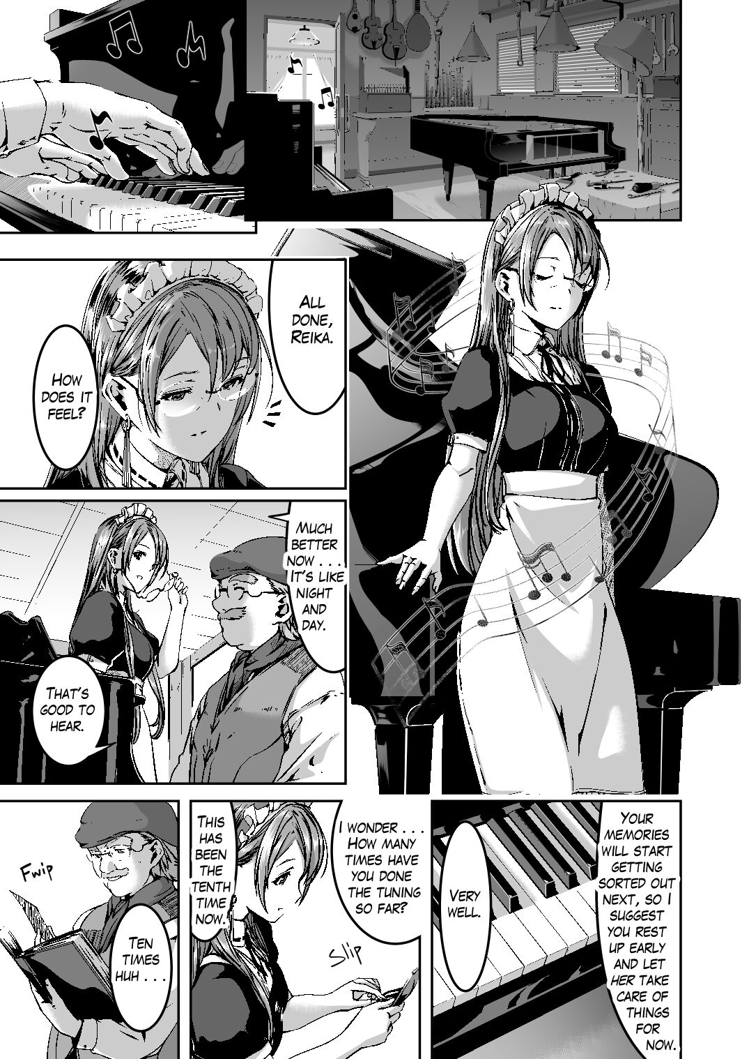 Reika is a My Splendid Maid: Ep08 cover