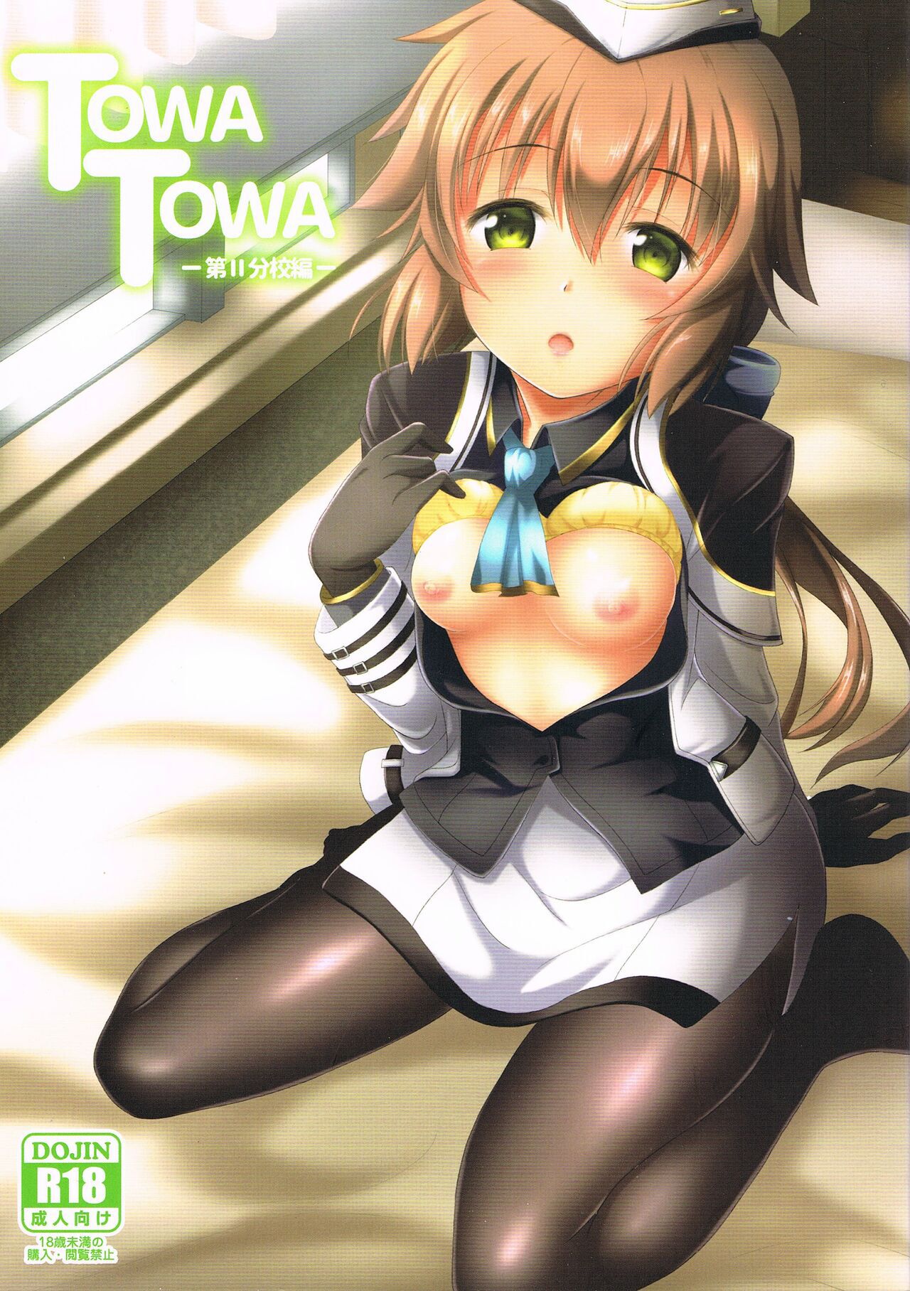 TOWATOWA -Dai II Bunkou Hen- cover