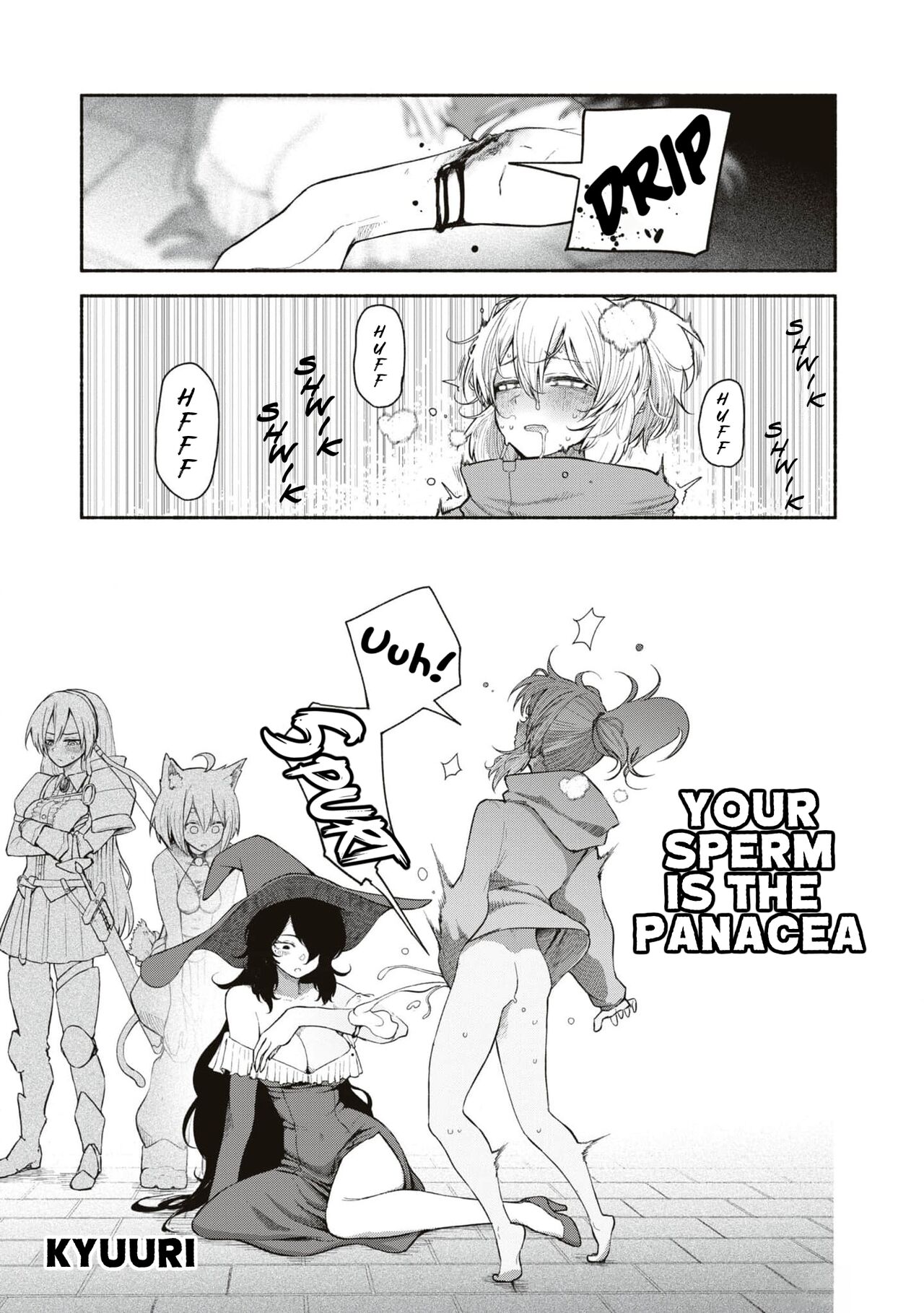 Kimi no Seishi wa bannou Kusuri - Your Sperm is the Panacea cover