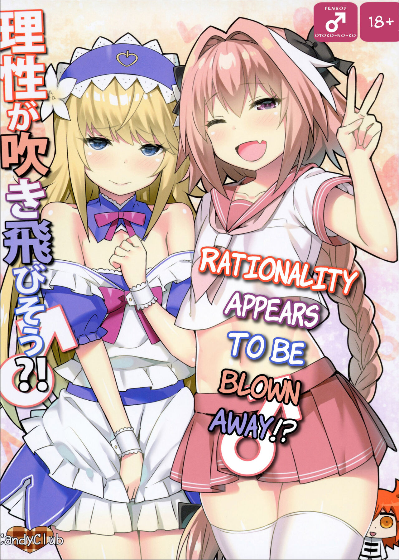 Risei ga Fukitobisou?! Rationality Appears to be Blown Away!? cover