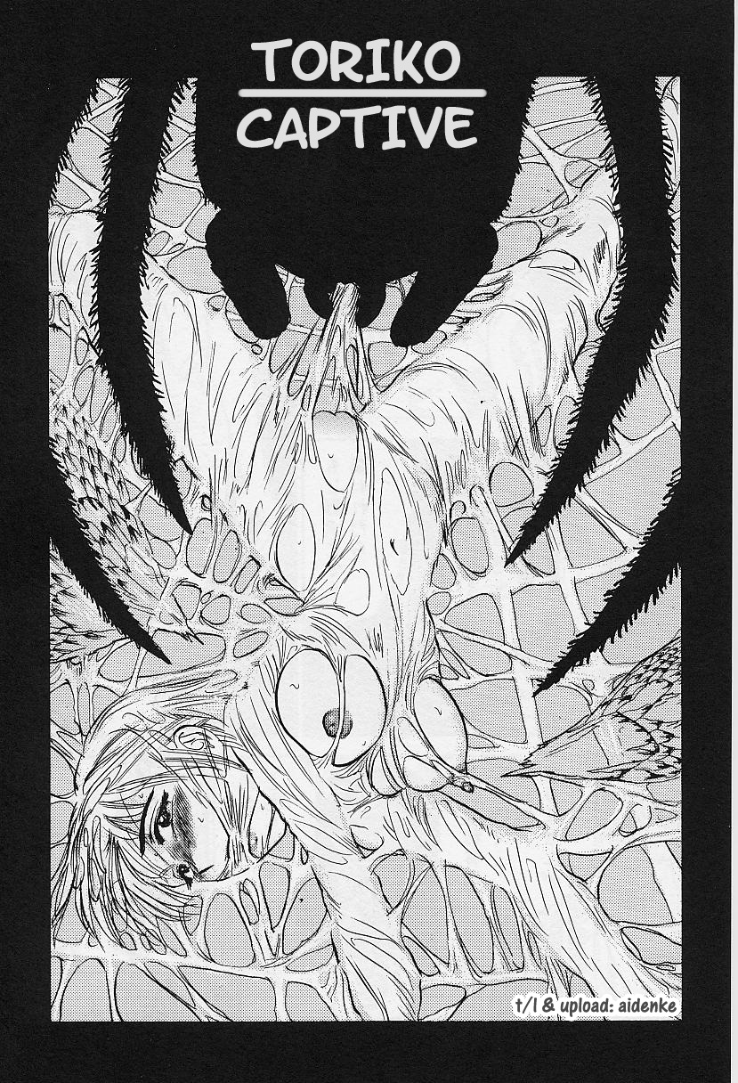 Momoyama Jirou - Kankin Ryoujoku - Toriko cover