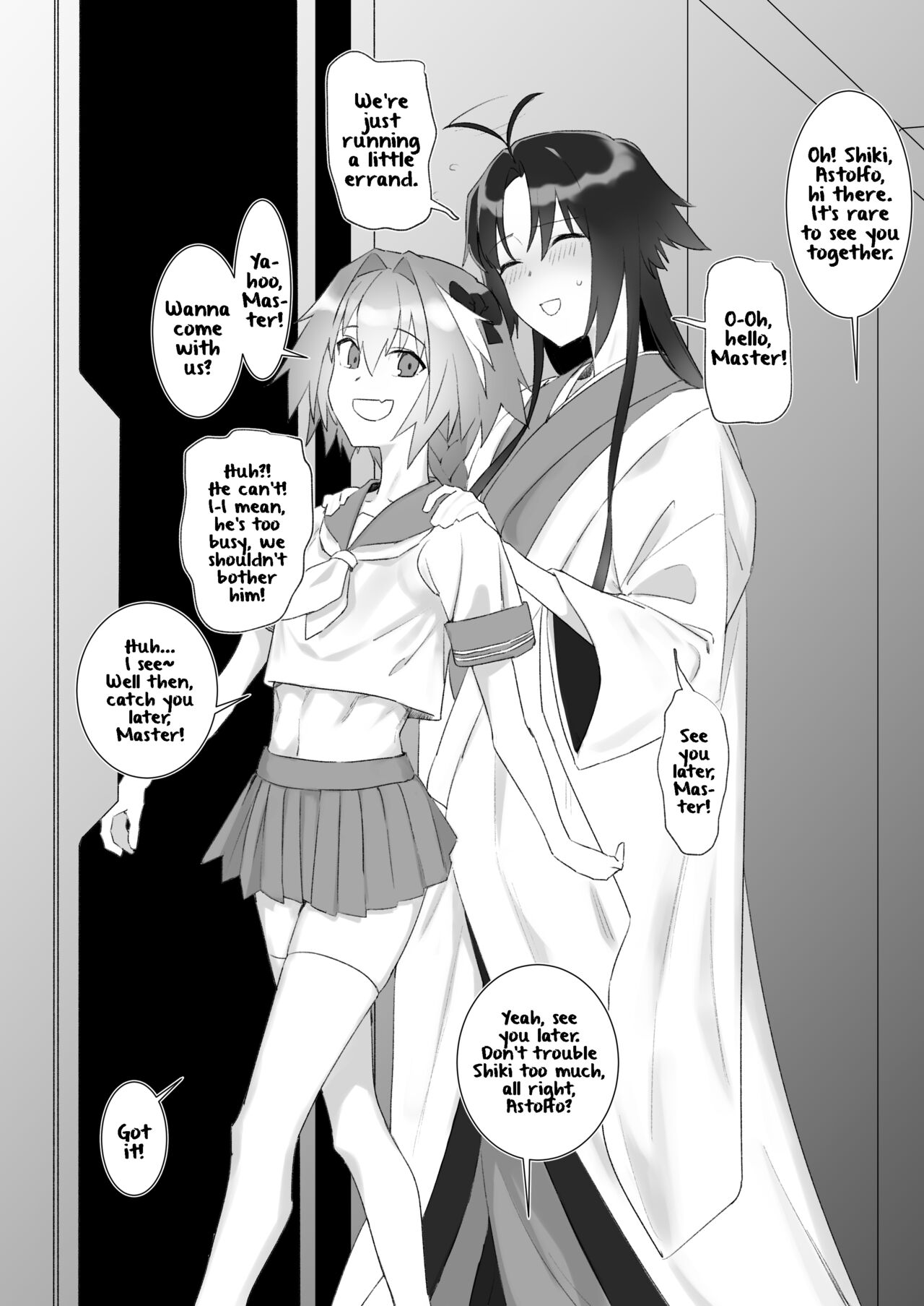 Ryougi Shiki's Obsession with Astolfo cover