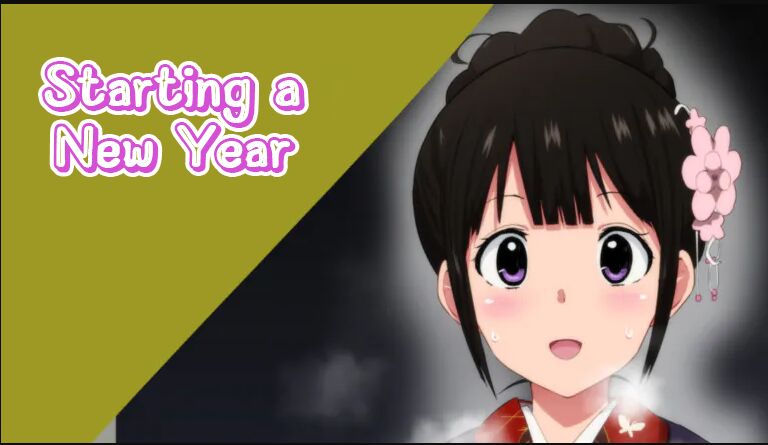 Starting a New Year cover