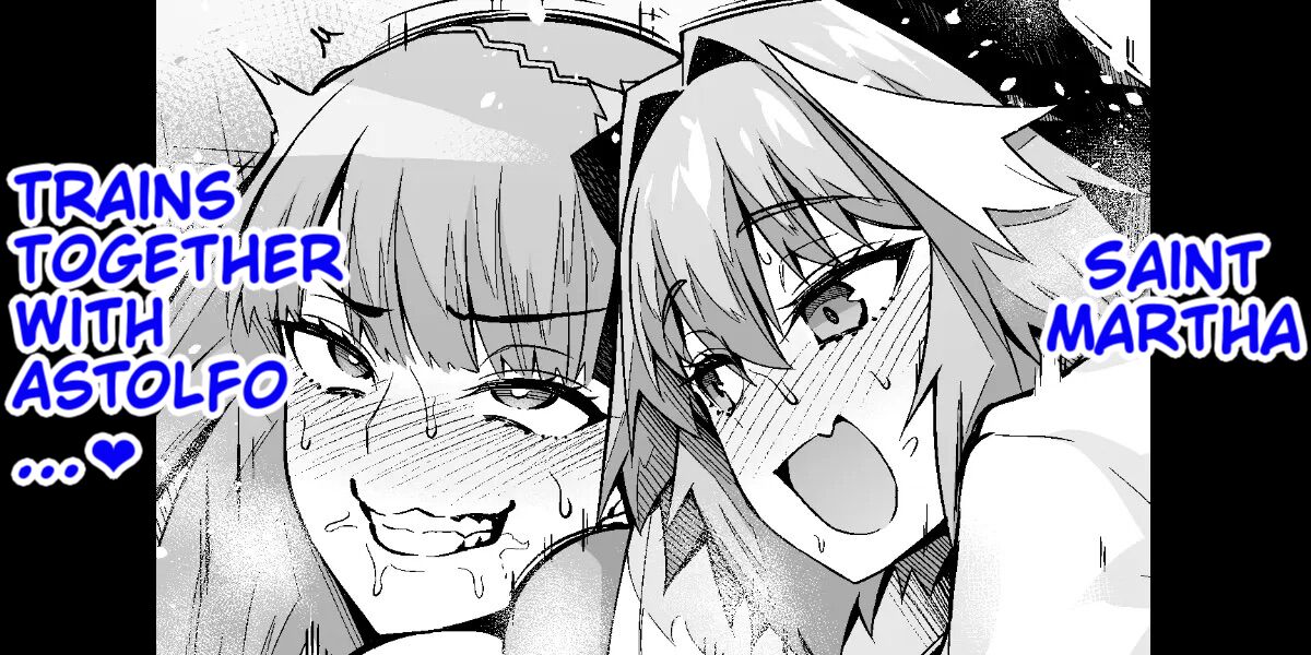 Saint Martha Trains Together With Astolfo... cover