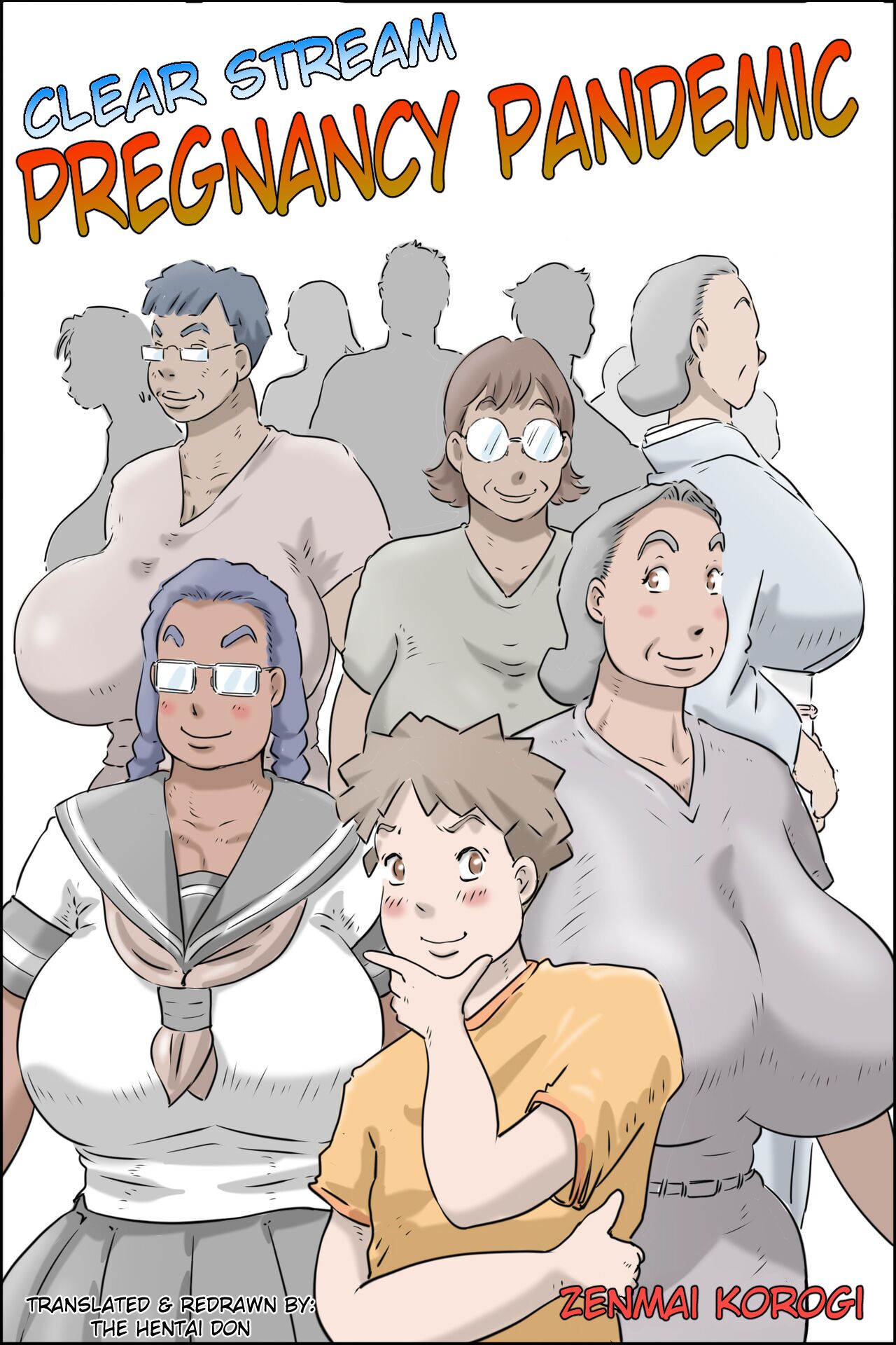 Clear Stream Pregnancy Pandemic cover